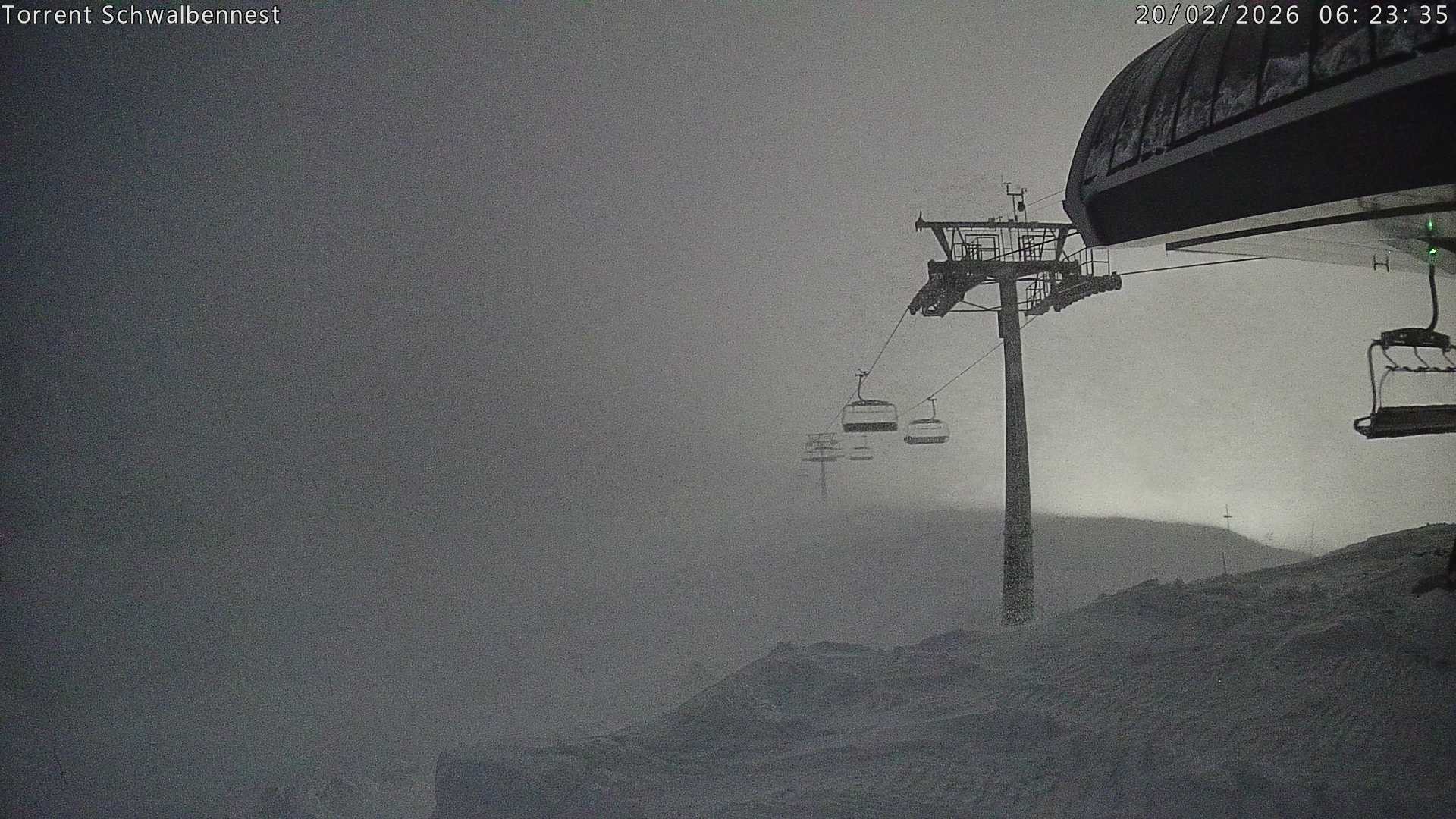 Archiv Foto Webcam Torrent-Schwalbennest