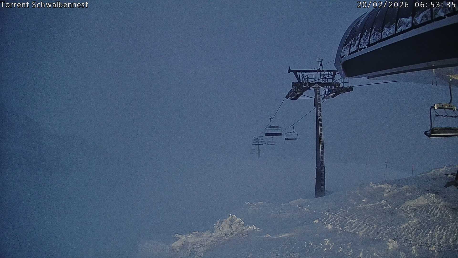 Archiv Foto Webcam Torrent-Schwalbennest