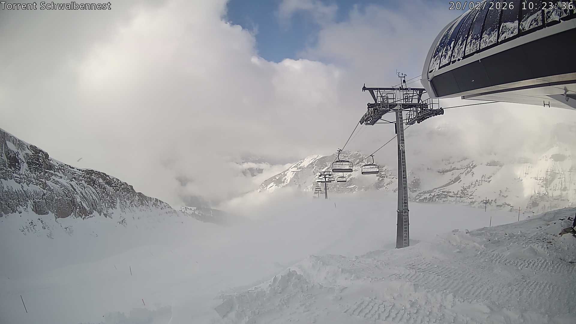 Archiv Foto Webcam Torrent-Schwalbennest