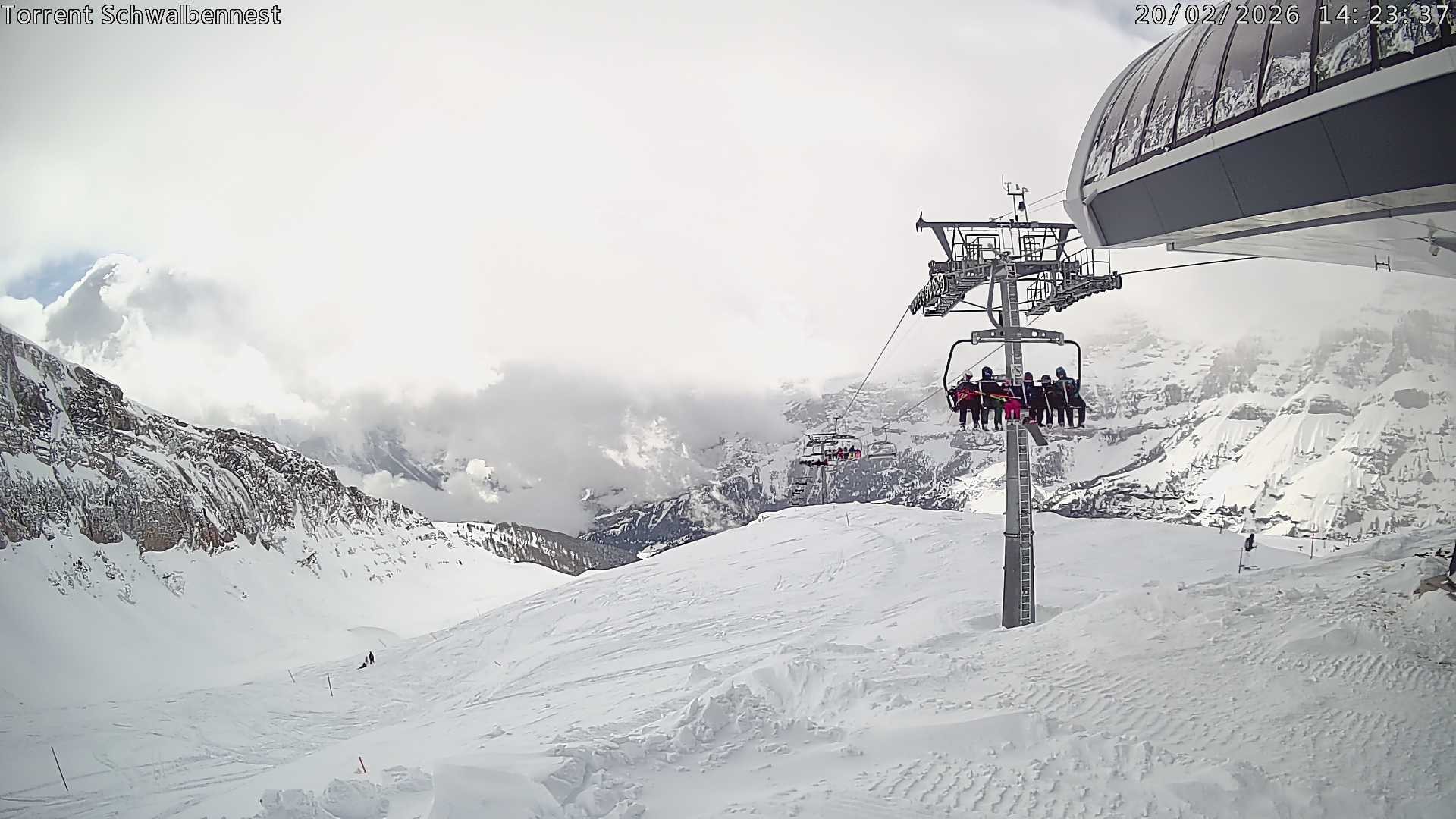 Archiv Foto Webcam Torrent-Schwalbennest