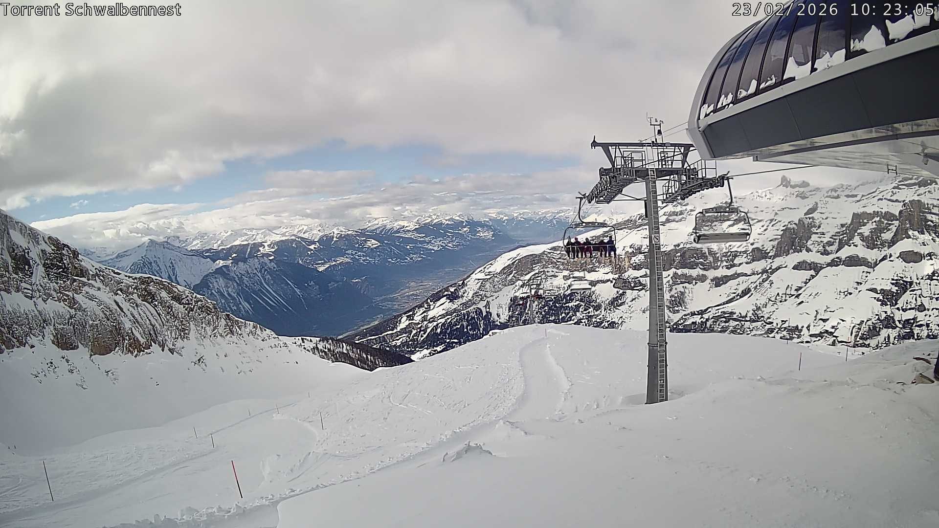 Archiv Foto Webcam Torrent-Schwalbennest