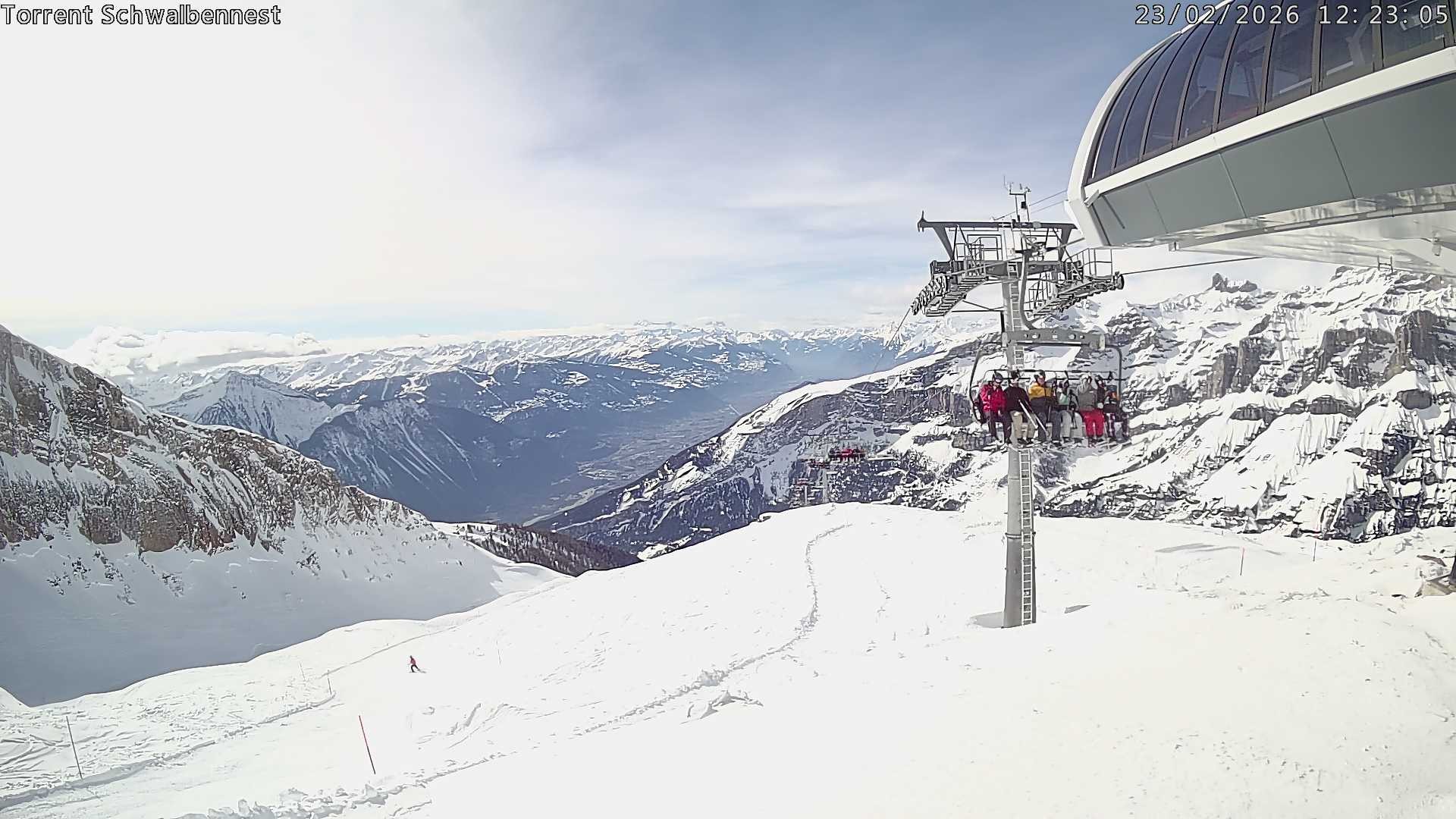 Archiv Foto Webcam Torrent-Schwalbennest