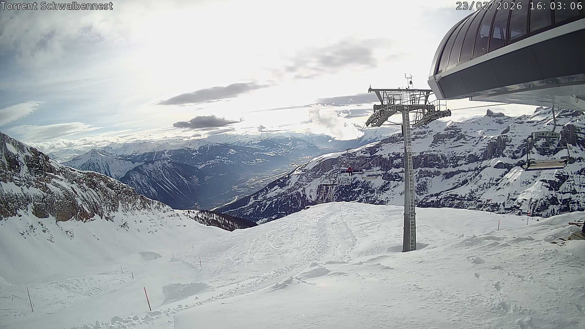 Archiv Foto Webcam Torrent-Schwalbennest