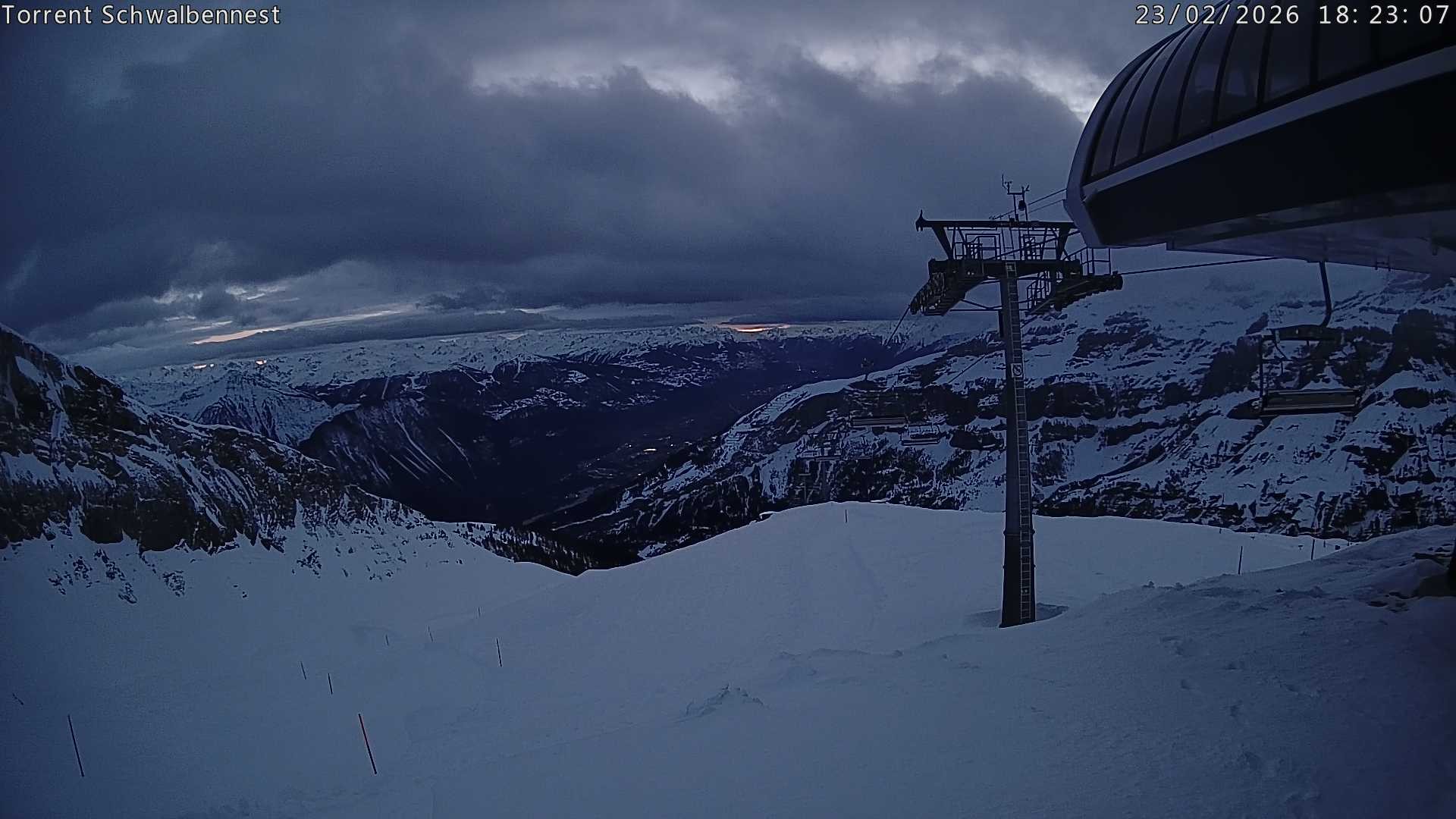 Archiv Foto Webcam Torrent-Schwalbennest