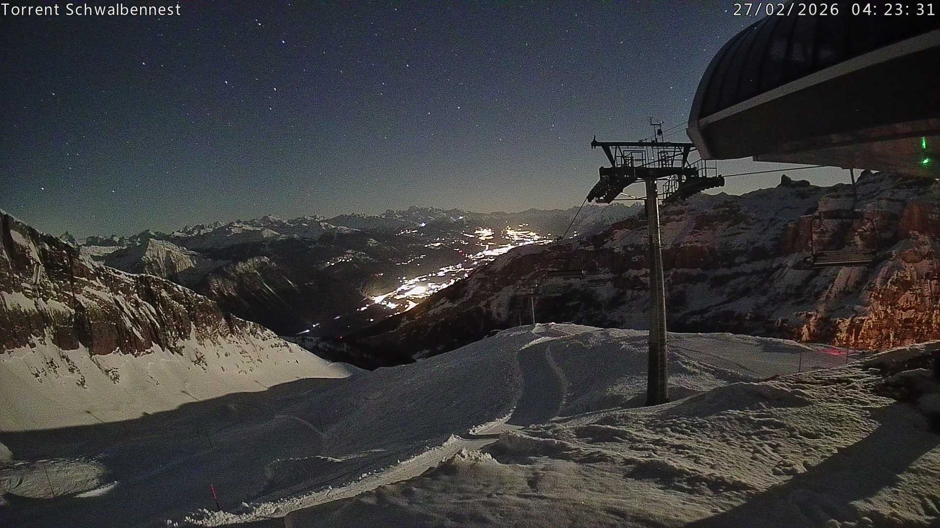 Archiv Foto Webcam Torrent-Schwalbennest