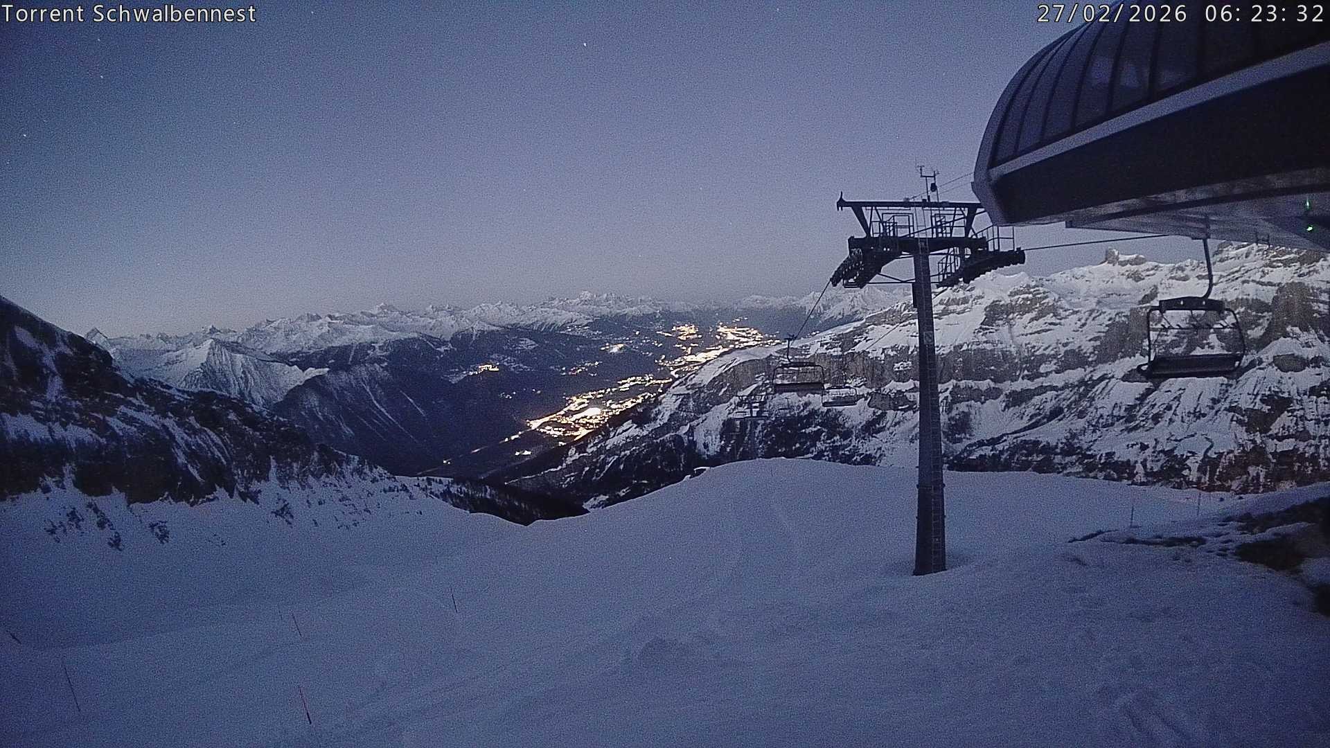 Archiv Foto Webcam Torrent-Schwalbennest