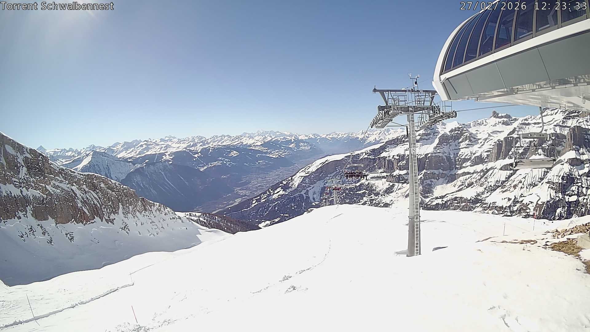 Archiv Foto Webcam Torrent-Schwalbennest