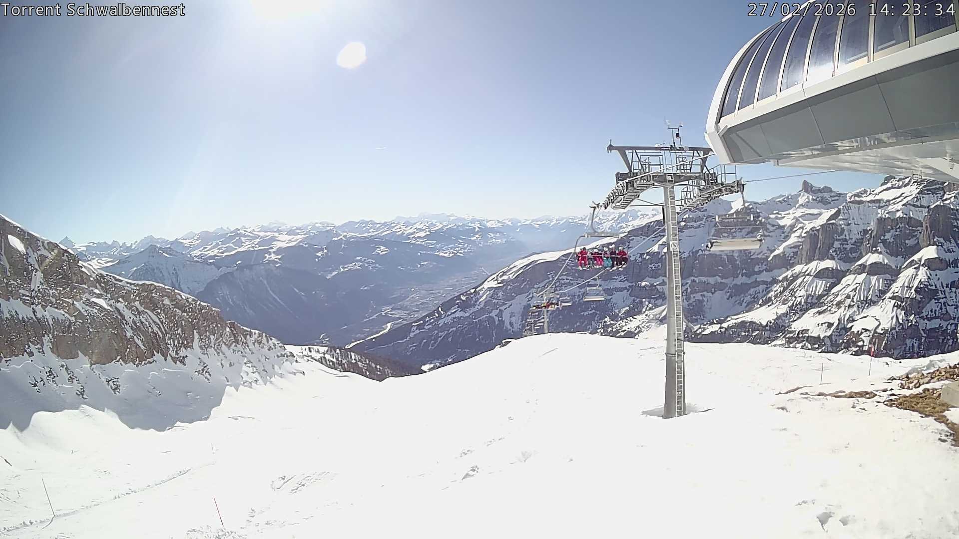 Archiv Foto Webcam Torrent-Schwalbennest