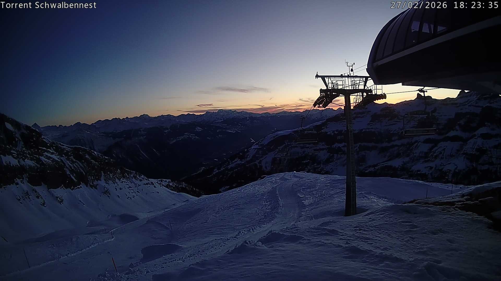 Archiv Foto Webcam Torrent-Schwalbennest