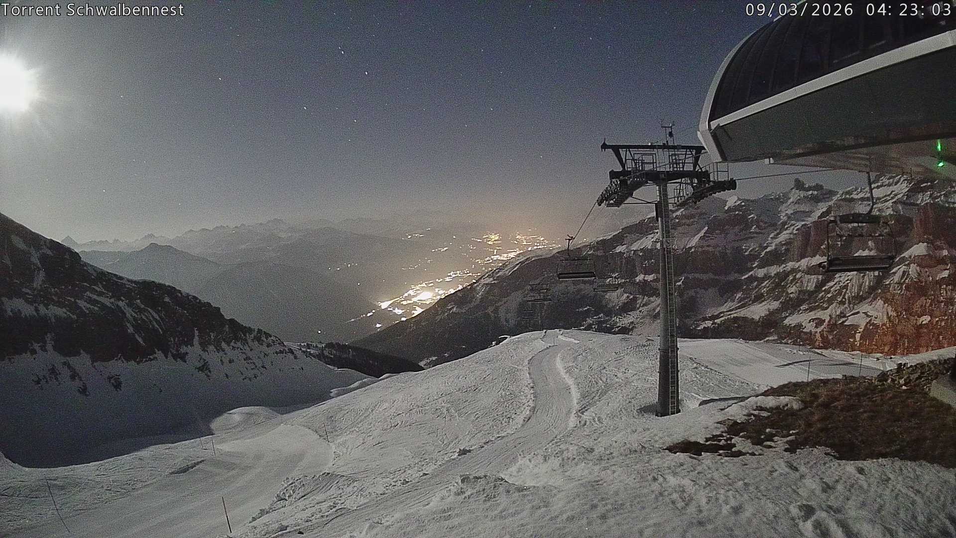 Archiv Foto Webcam Torrent-Schwalbennest