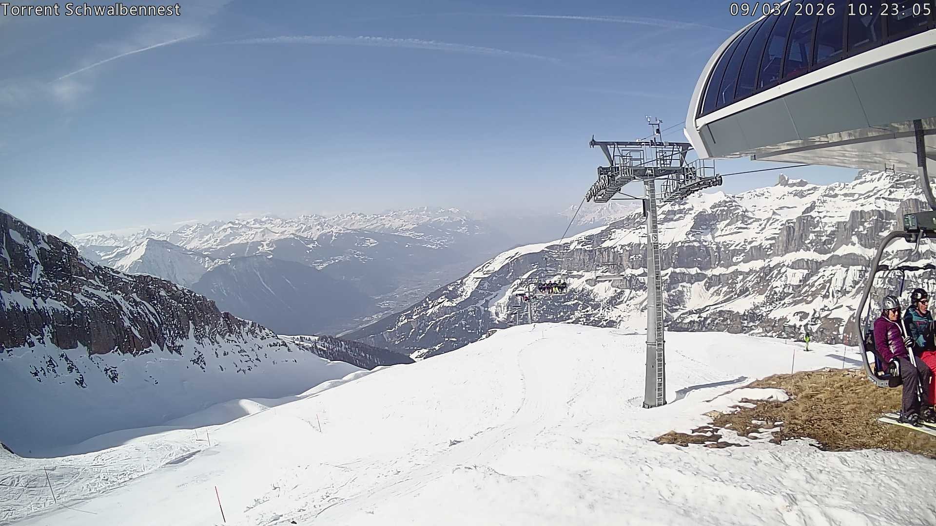 Archiv Foto Webcam Torrent-Schwalbennest