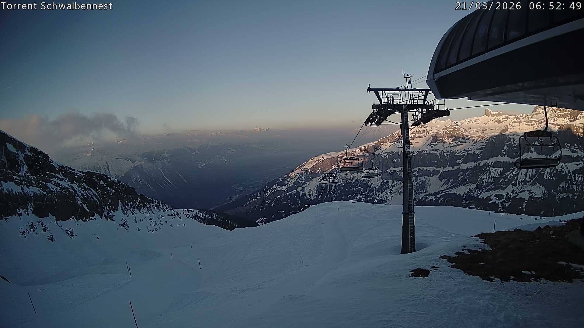 Archiv Foto Webcam Torrent-Schwalbennest