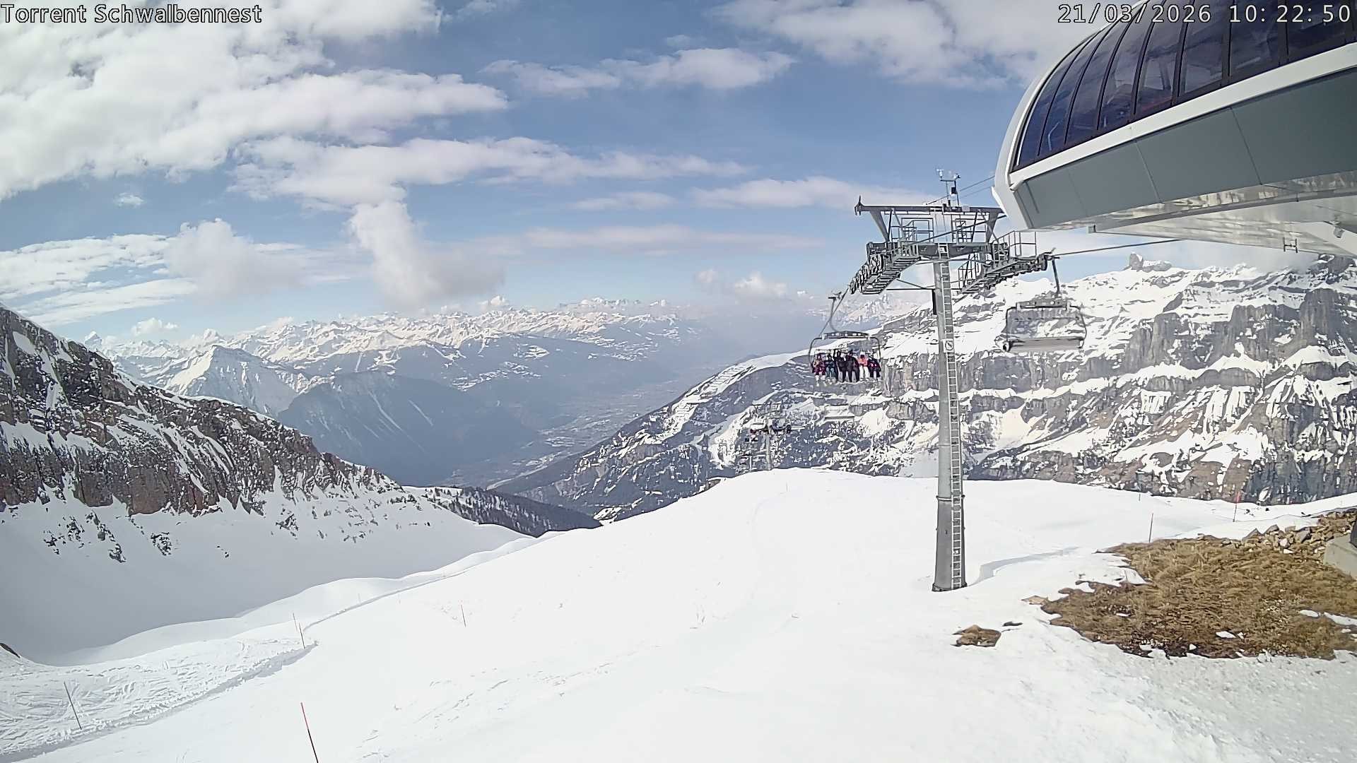 Archiv Foto Webcam Torrent-Schwalbennest