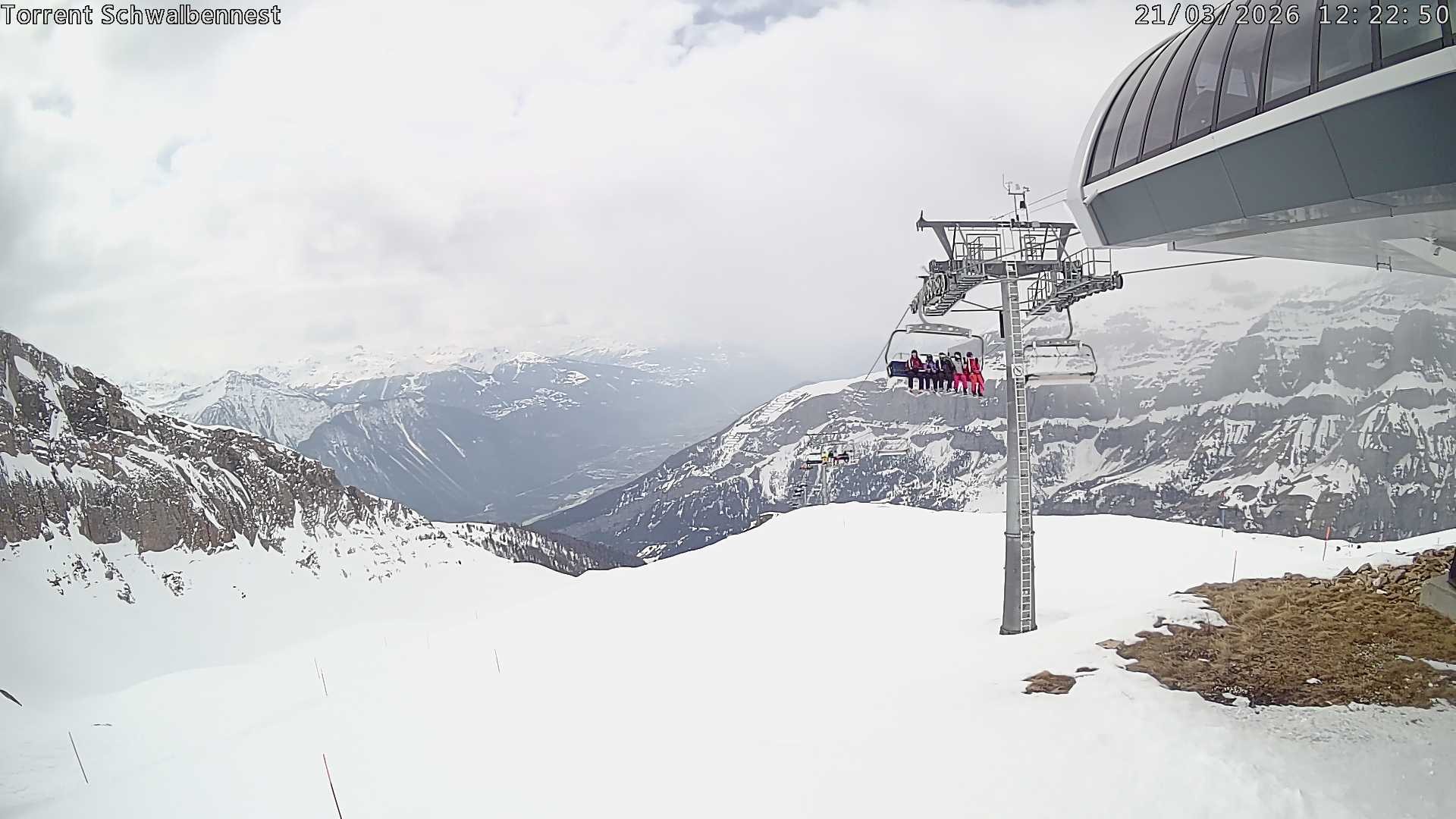 Archiv Foto Webcam Torrent-Schwalbennest