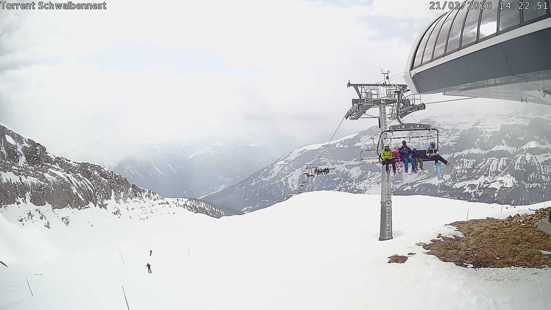 Archiv Foto Webcam Torrent-Schwalbennest