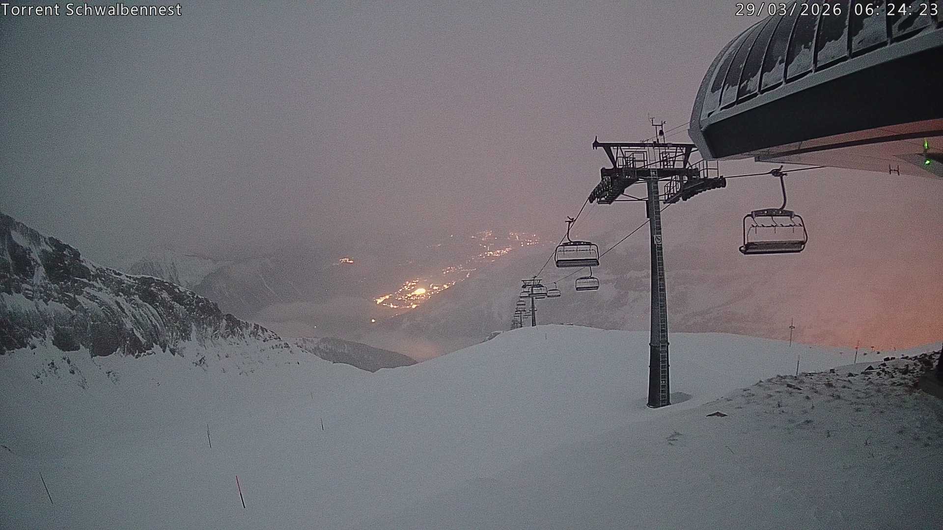 Archiv Foto Webcam Torrent-Schwalbennest