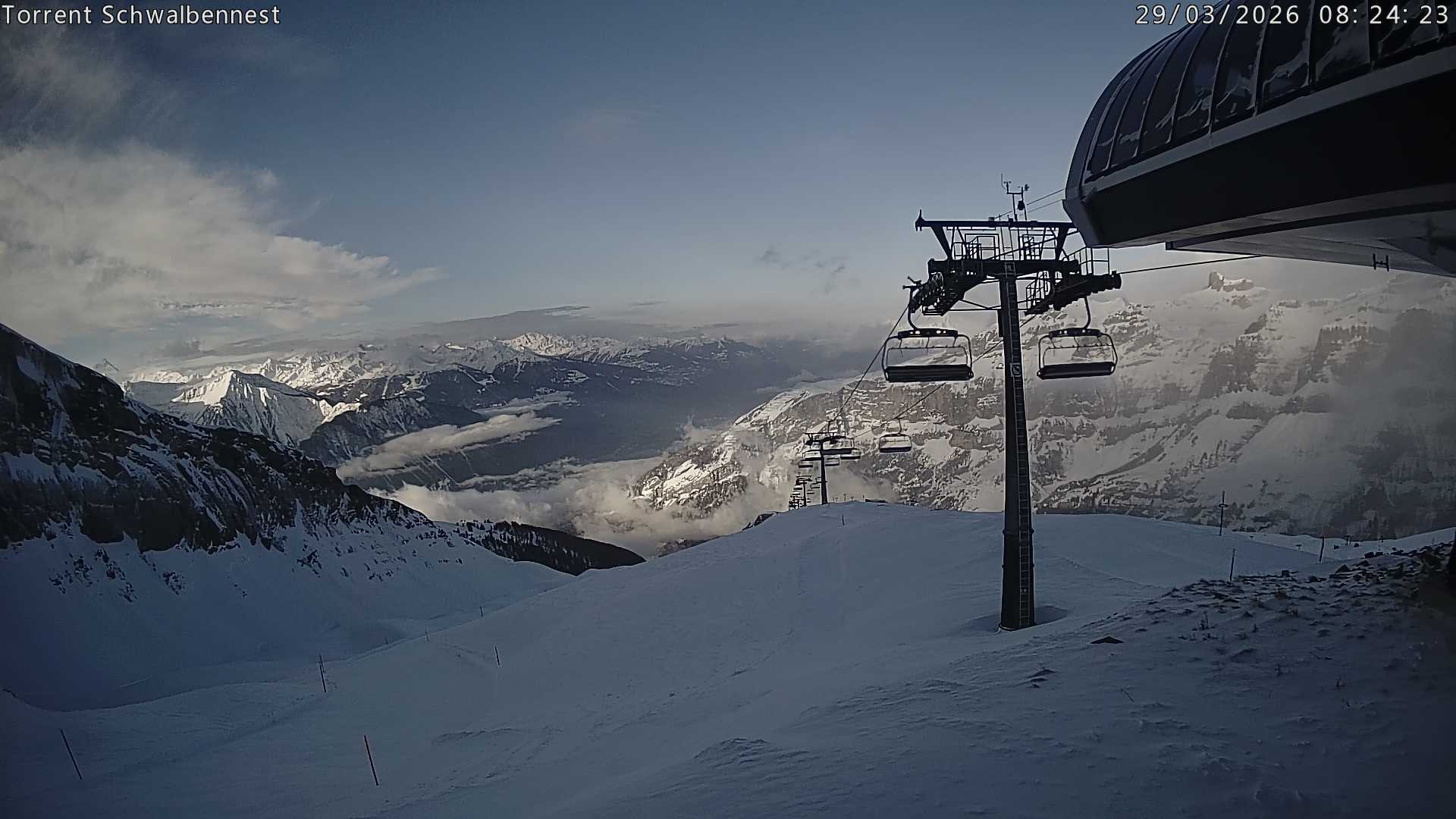 Archiv Foto Webcam Torrent-Schwalbennest