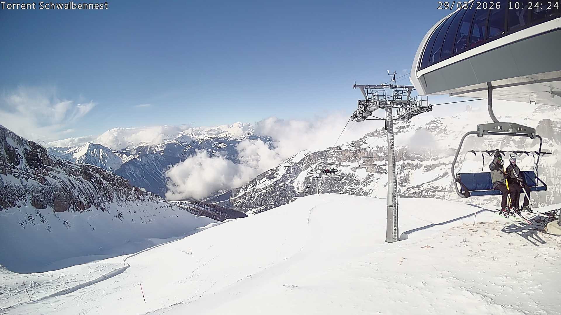 Archiv Foto Webcam Torrent-Schwalbennest