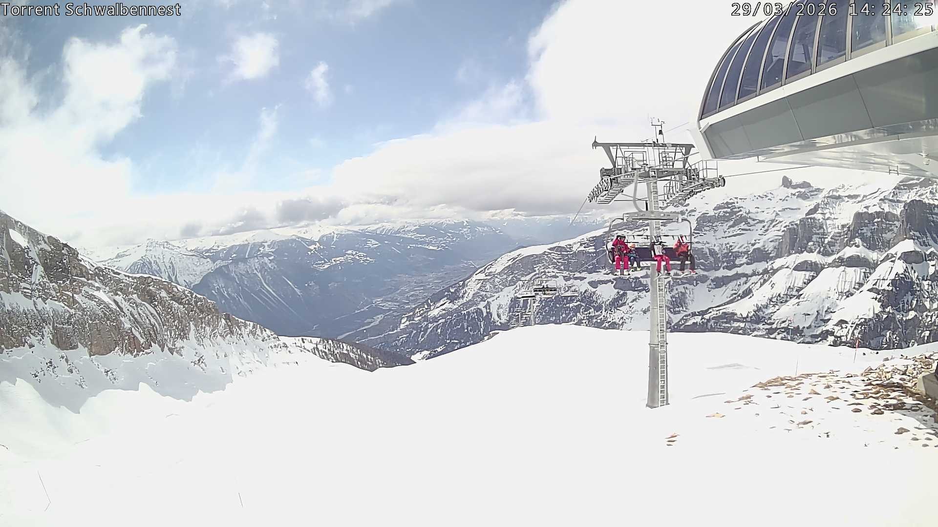 Archiv Foto Webcam Torrent-Schwalbennest