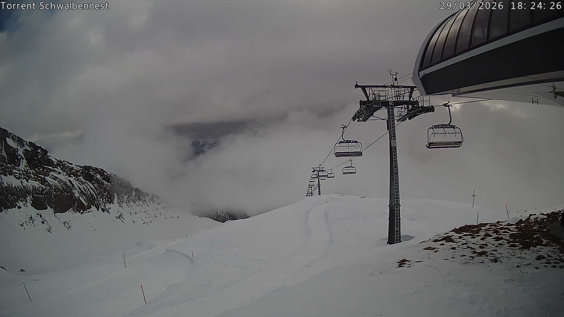 Archiv Foto Webcam Torrent-Schwalbennest