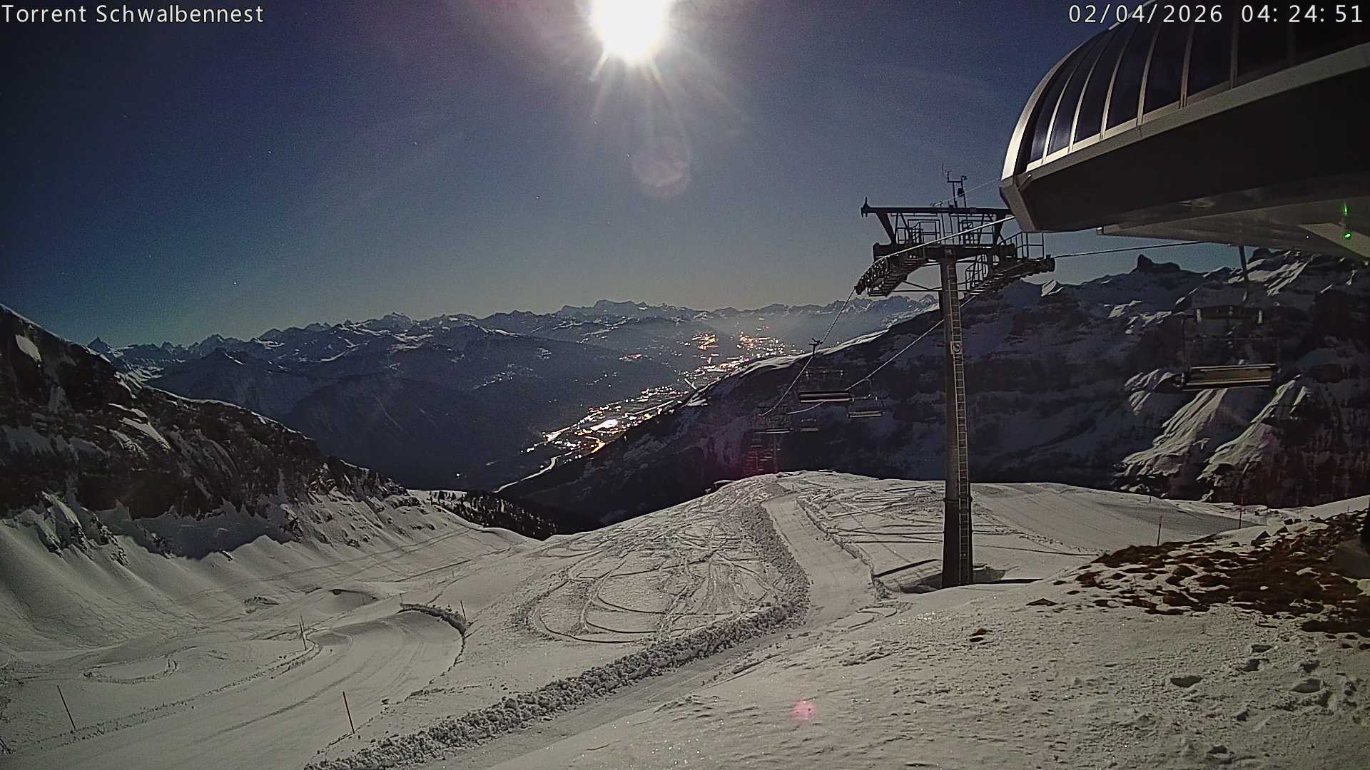 Archiv Foto Webcam Torrent-Schwalbennest