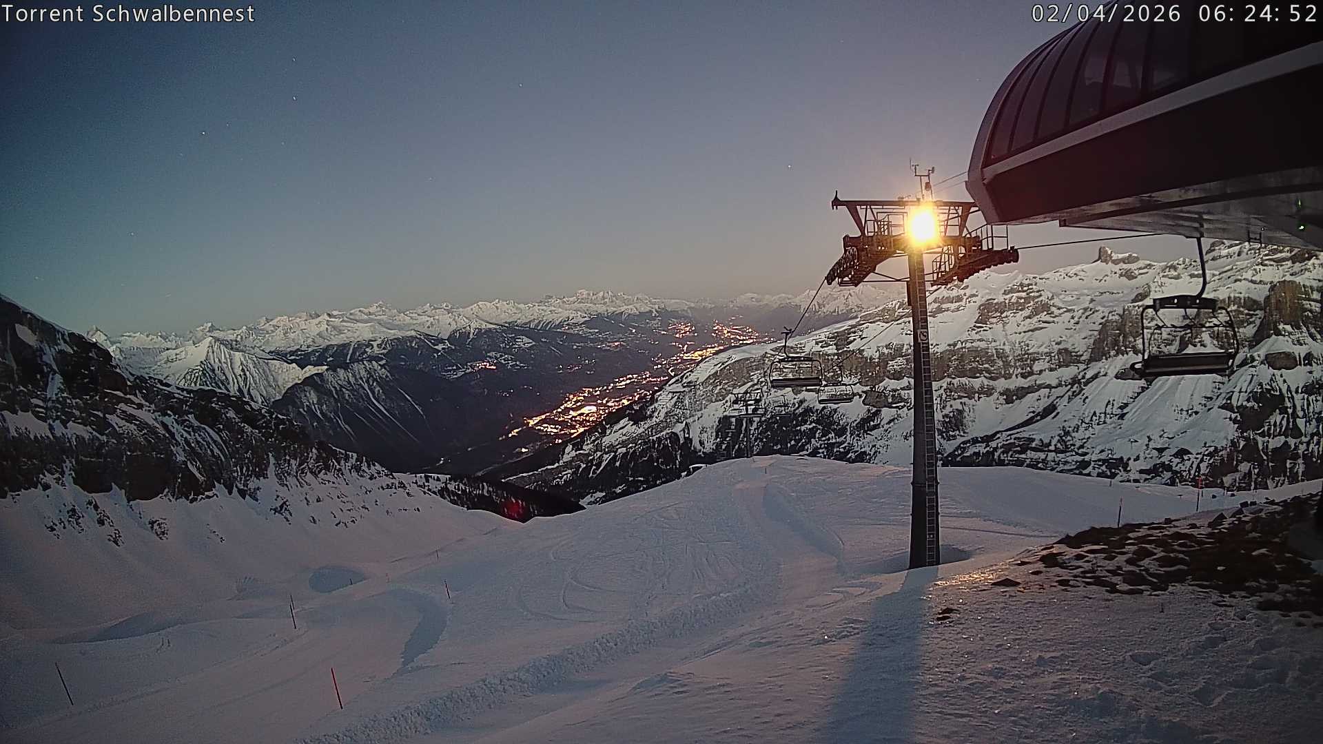 Archiv Foto Webcam Torrent-Schwalbennest