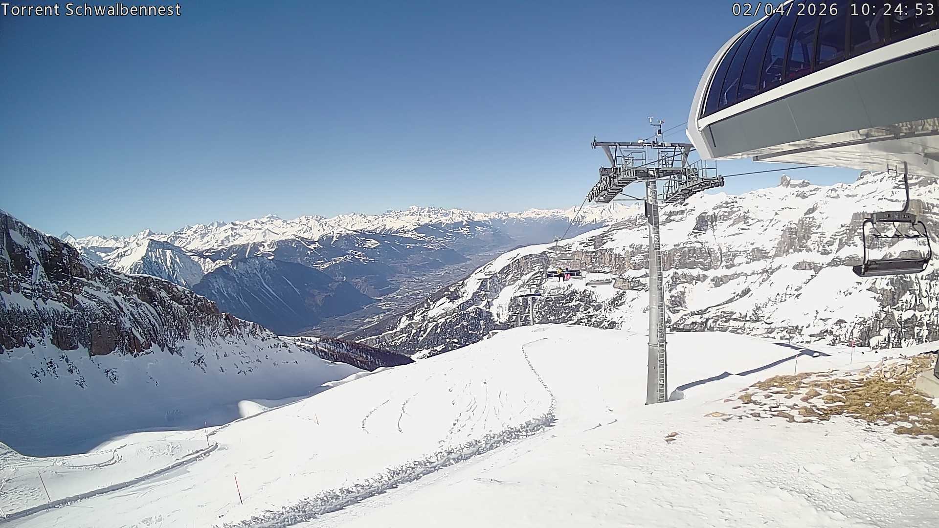 Archiv Foto Webcam Torrent-Schwalbennest