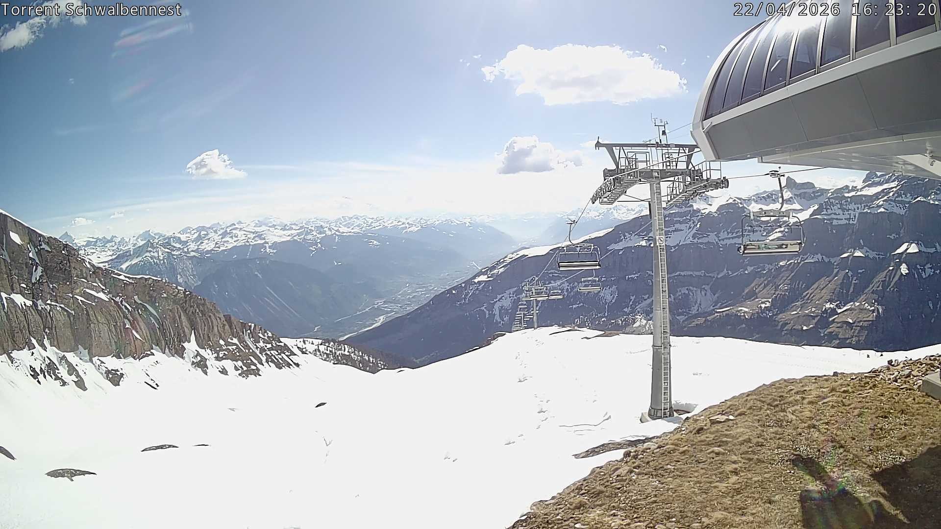 Archiv Foto Webcam Torrent-Schwalbennest