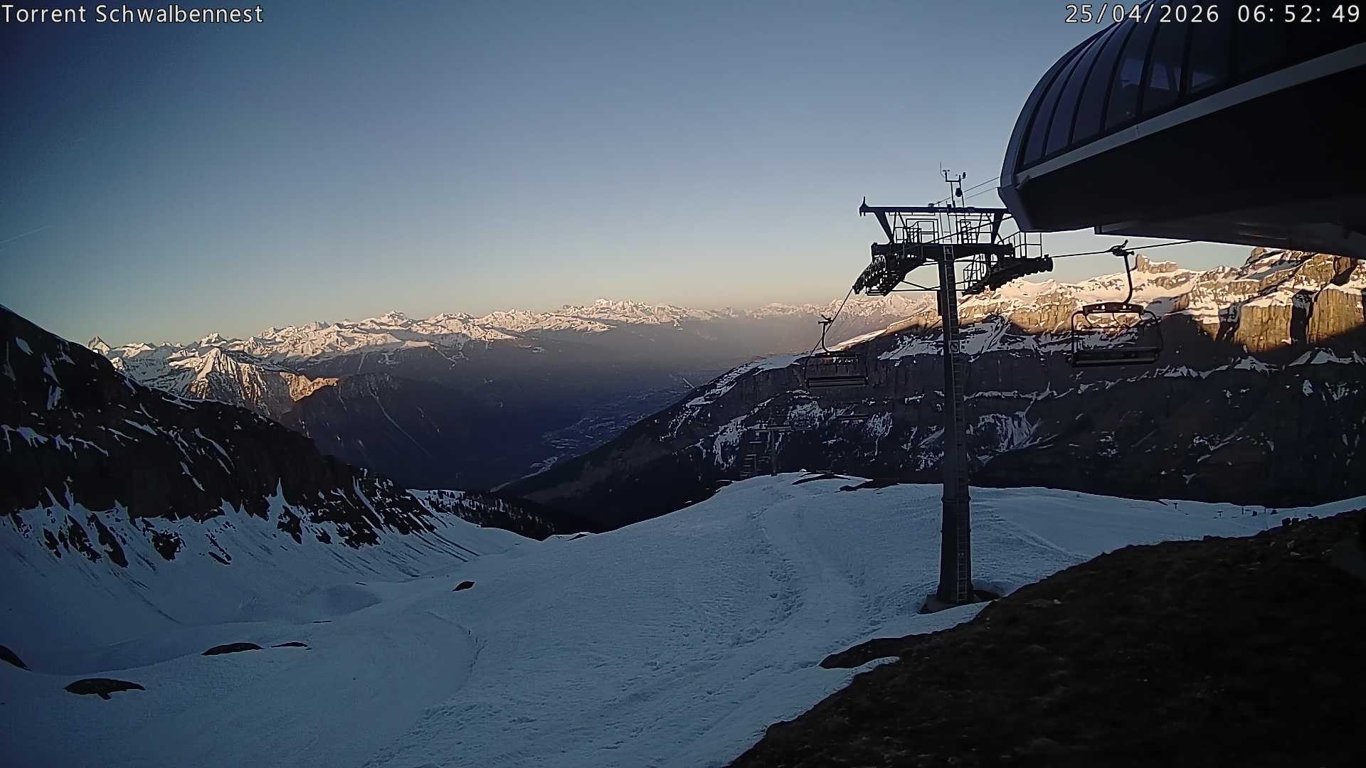 Archiv Foto Webcam Torrent-Schwalbennest