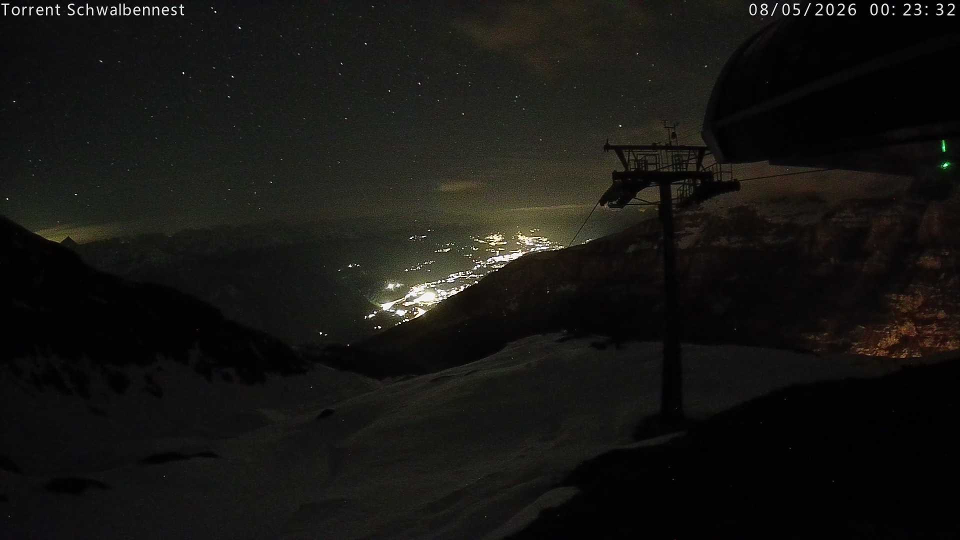 Archived image Webcam Schwalbennest- Leukerbad