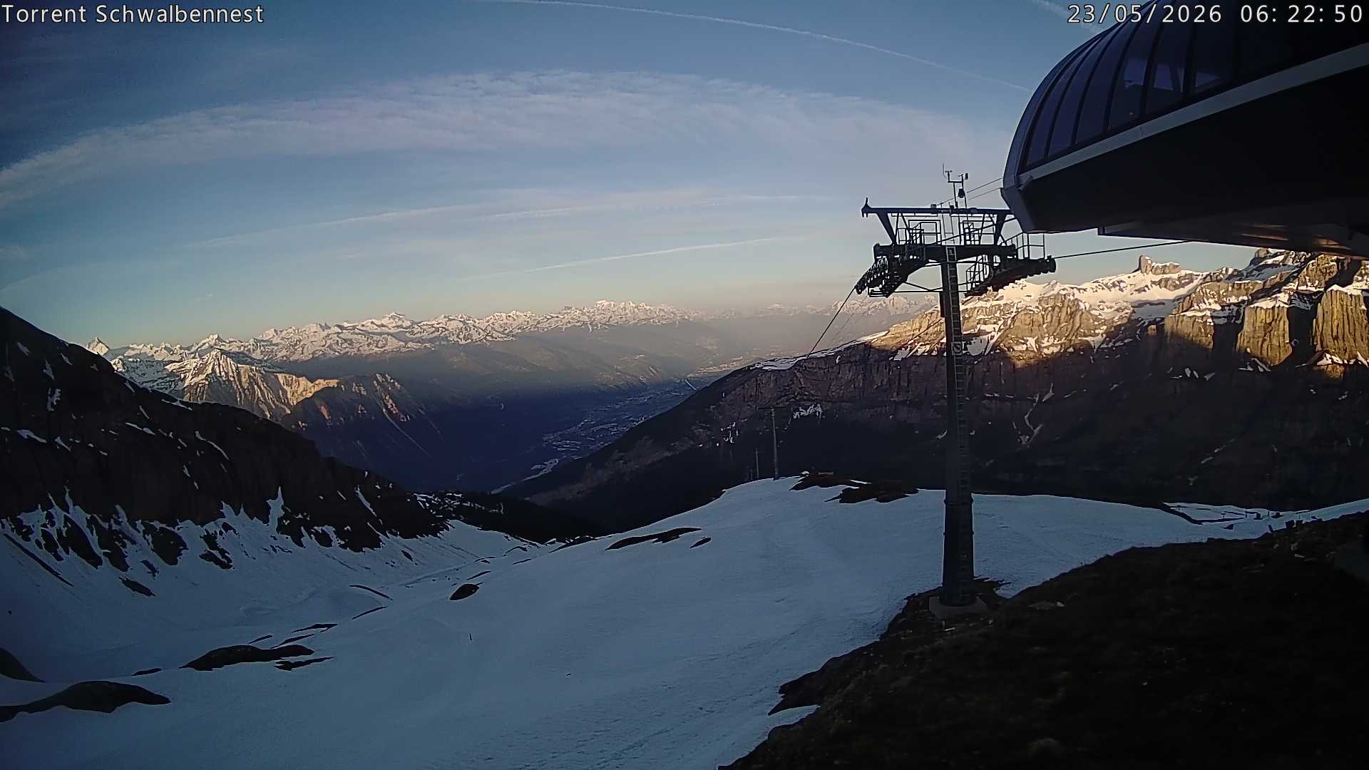 Archiv Foto Webcam Torrent-Schwalbennest