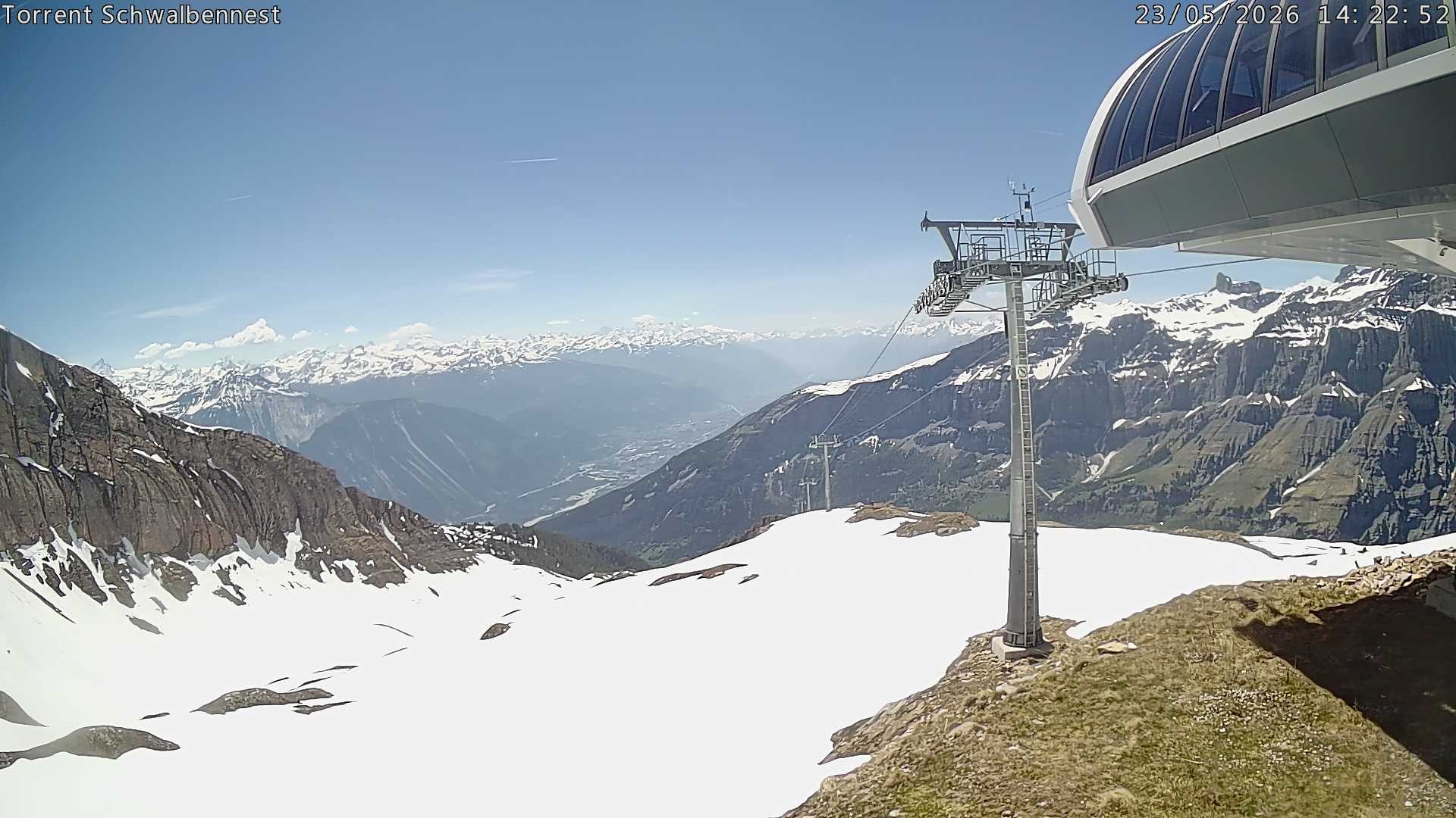 Archiv Foto Webcam Torrent-Schwalbennest