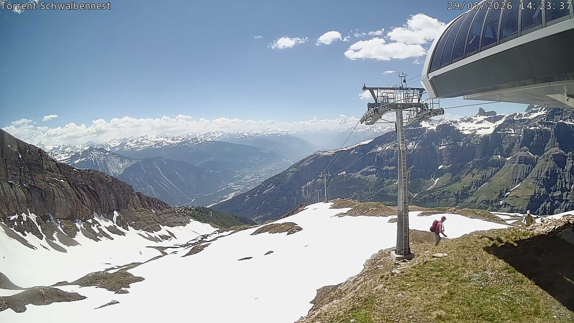Archiv Foto Webcam Torrent-Schwalbennest