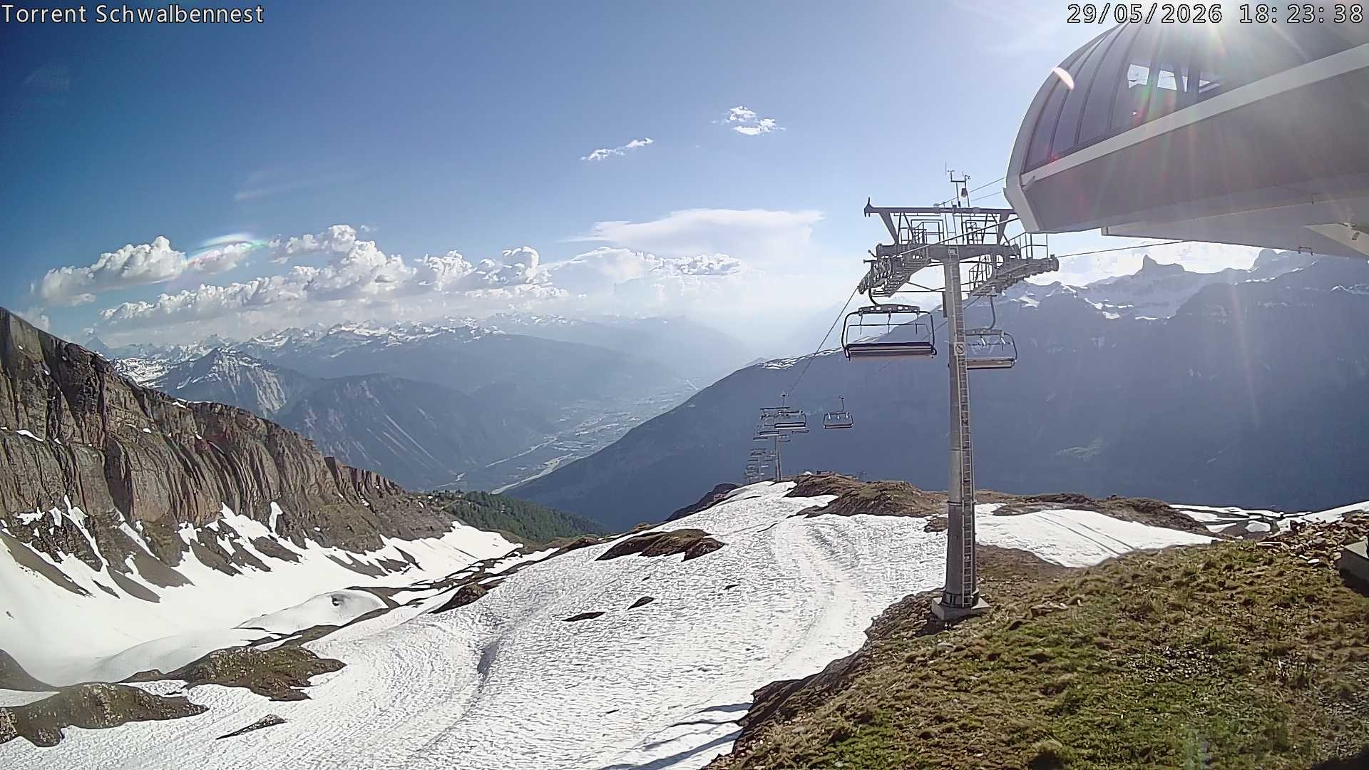 Archiv Foto Webcam Torrent-Schwalbennest