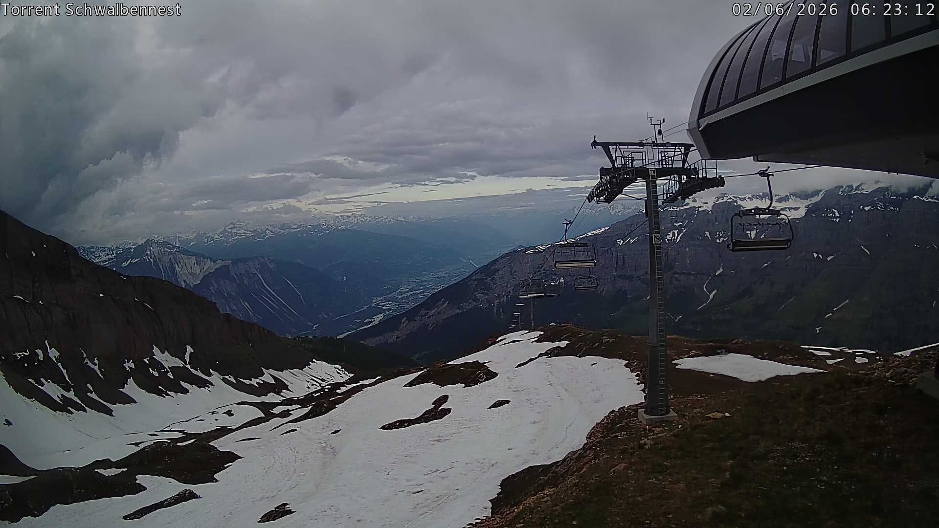 Archiv Foto Webcam Torrent-Schwalbennest