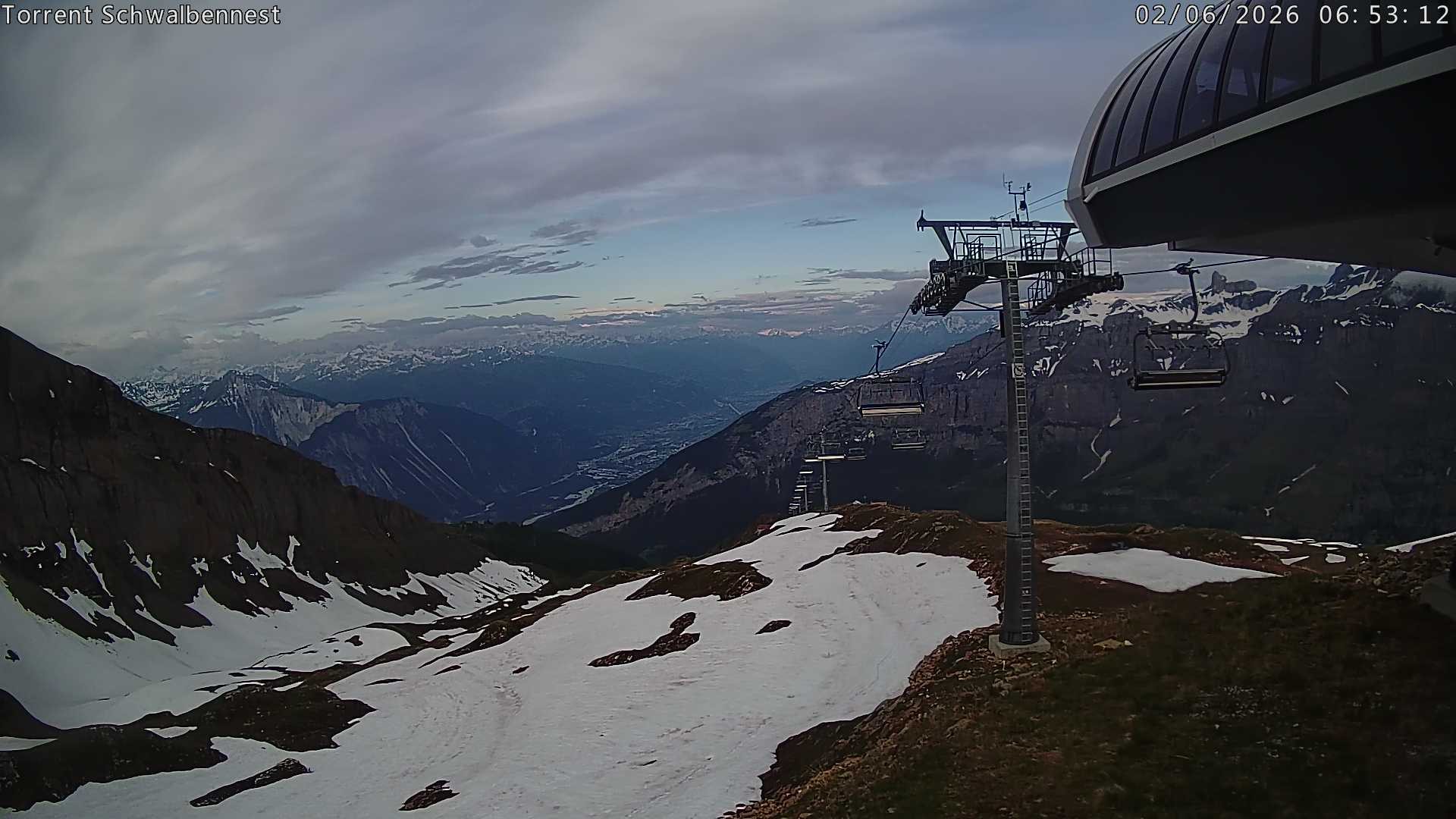 Archiv Foto Webcam Torrent-Schwalbennest