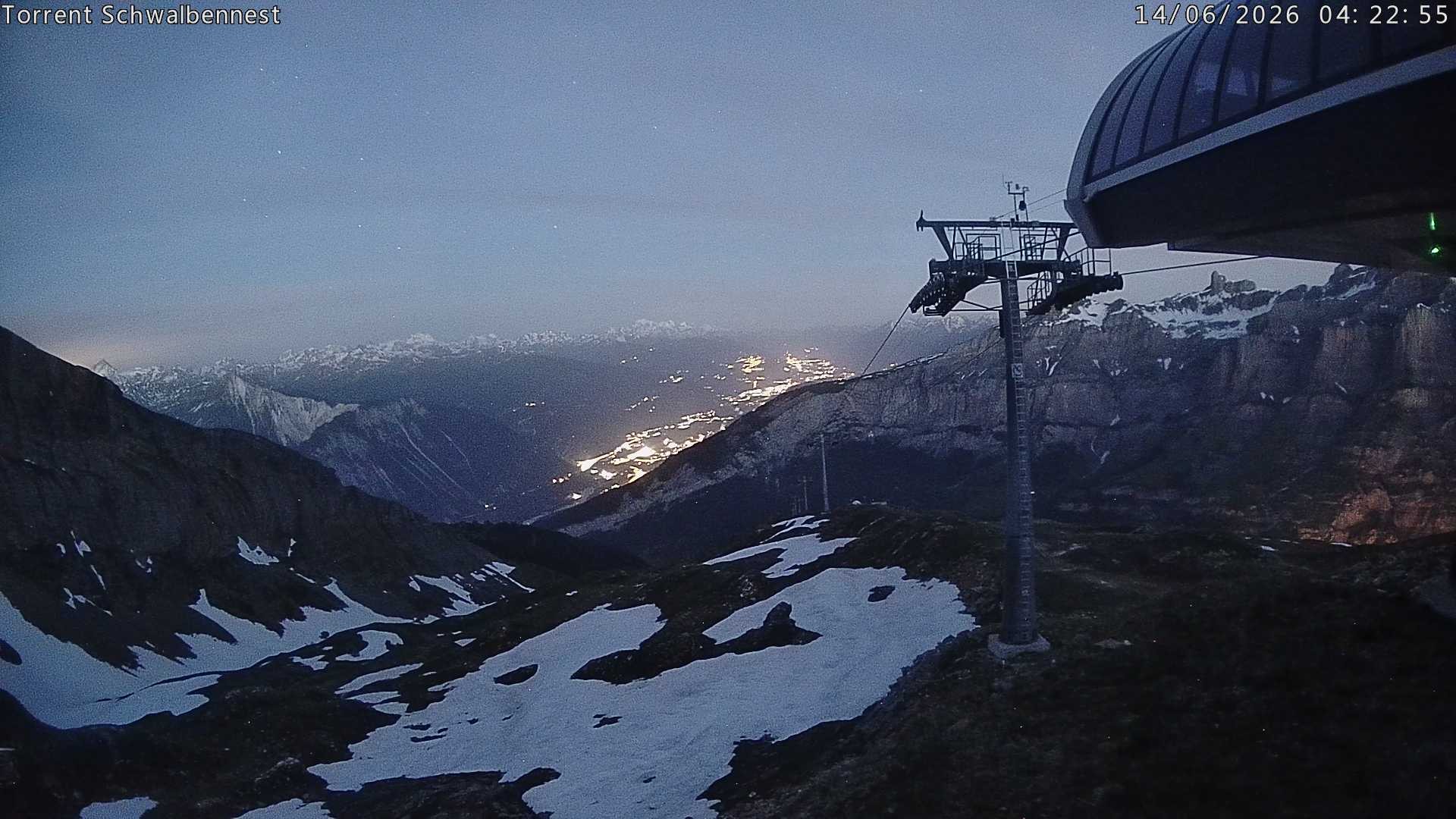 Archiv Foto Webcam Torrent-Schwalbennest