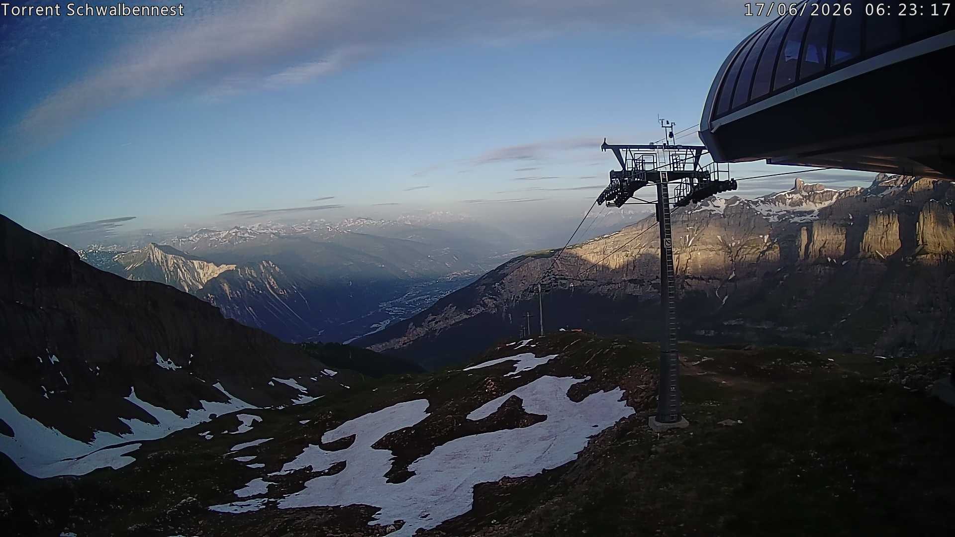 Archiv Foto Webcam Torrent-Schwalbennest