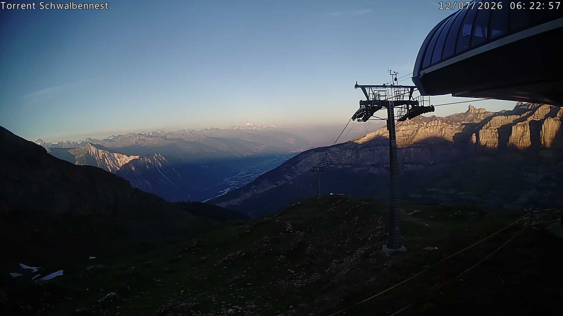 Archiv Foto Webcam Torrent-Schwalbennest