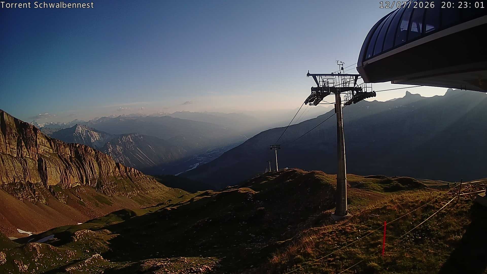 Archiv Foto Webcam Torrent-Schwalbennest