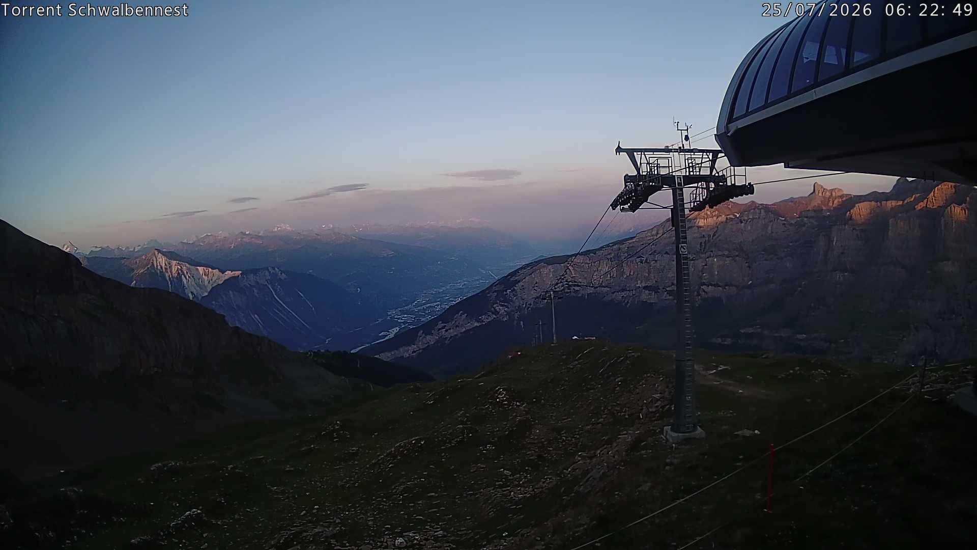 Archiv Foto Webcam Torrent-Schwalbennest
