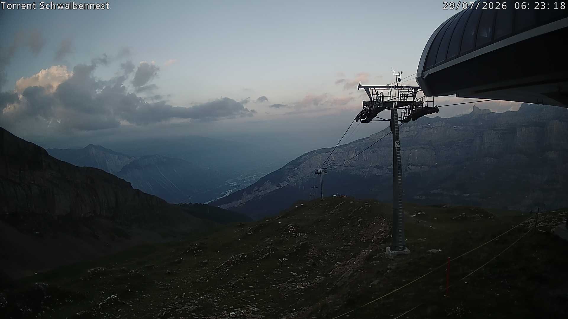Archiv Foto Webcam Torrent-Schwalbennest