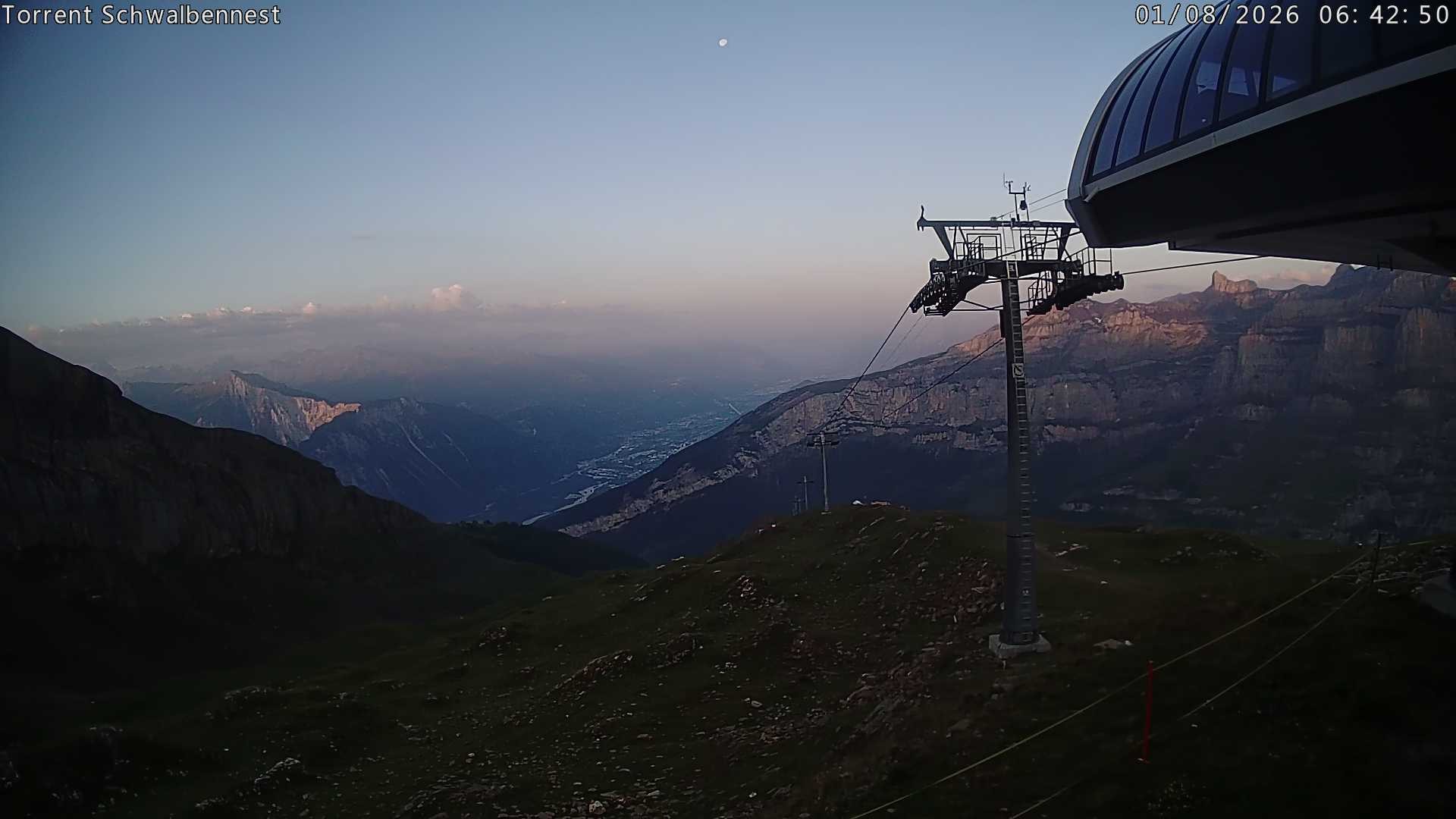 Archiv Foto Webcam Torrent-Schwalbennest
