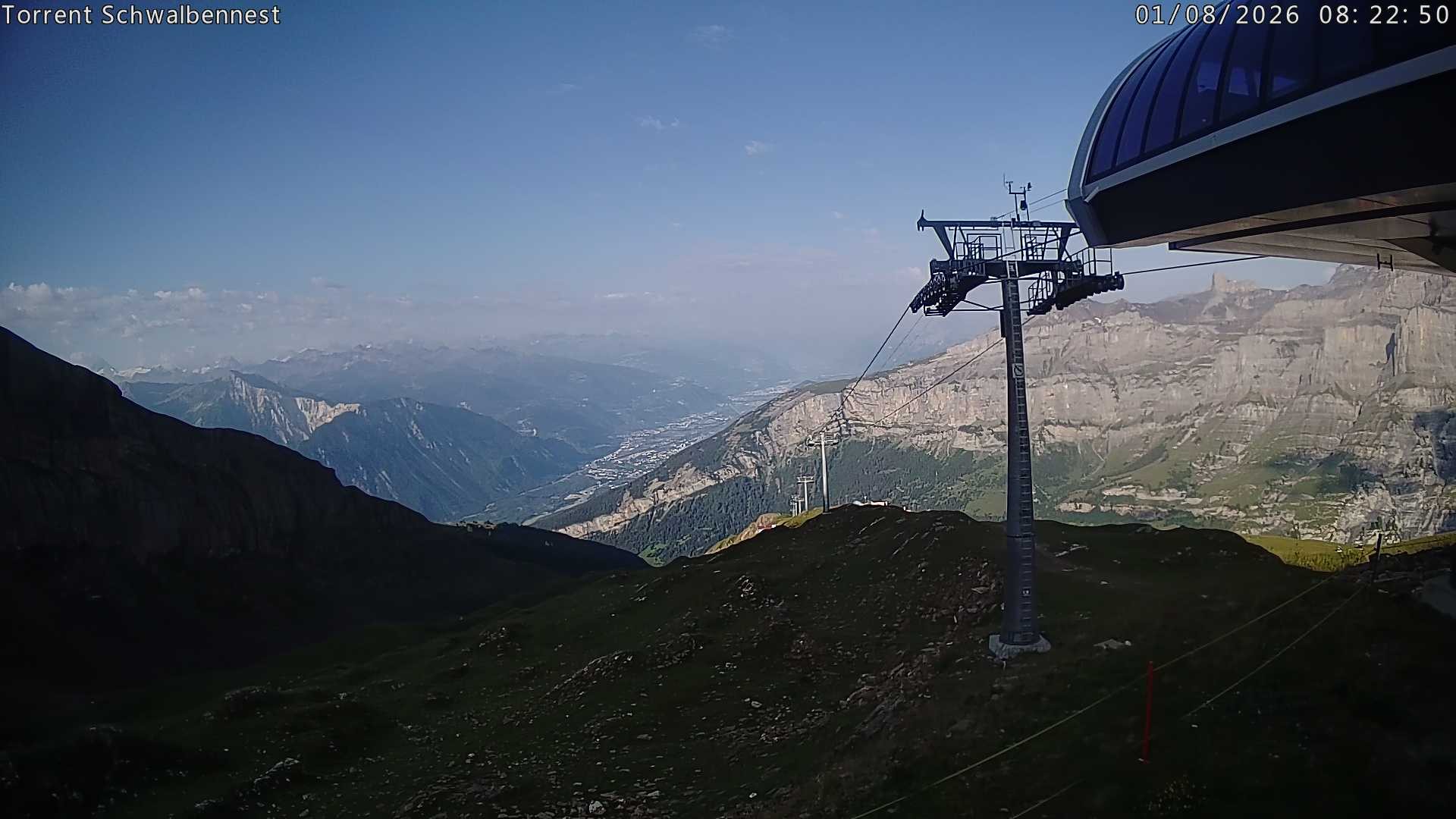 Archiv Foto Webcam Torrent-Schwalbennest
