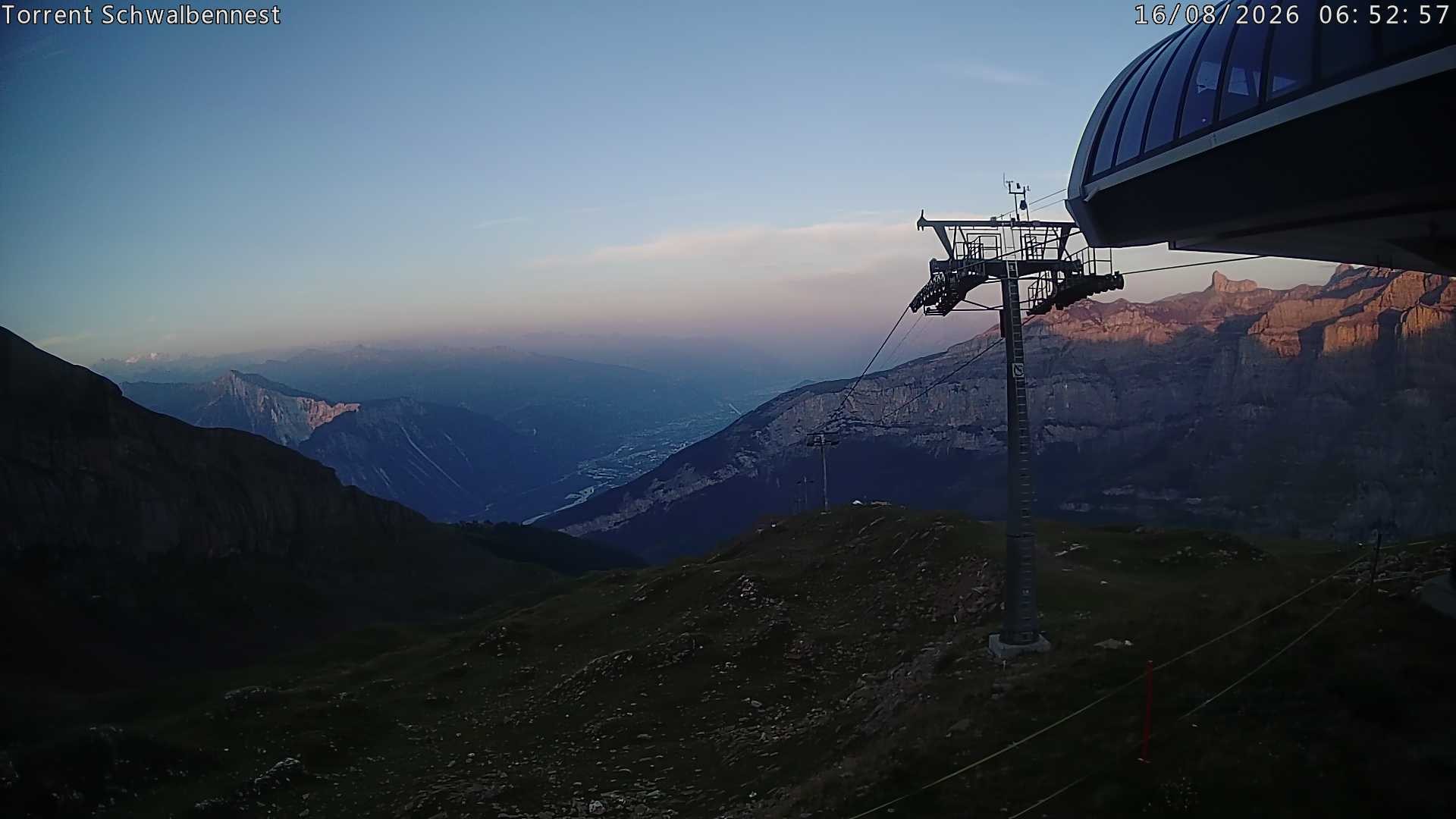 Archiv Foto Webcam Torrent-Schwalbennest