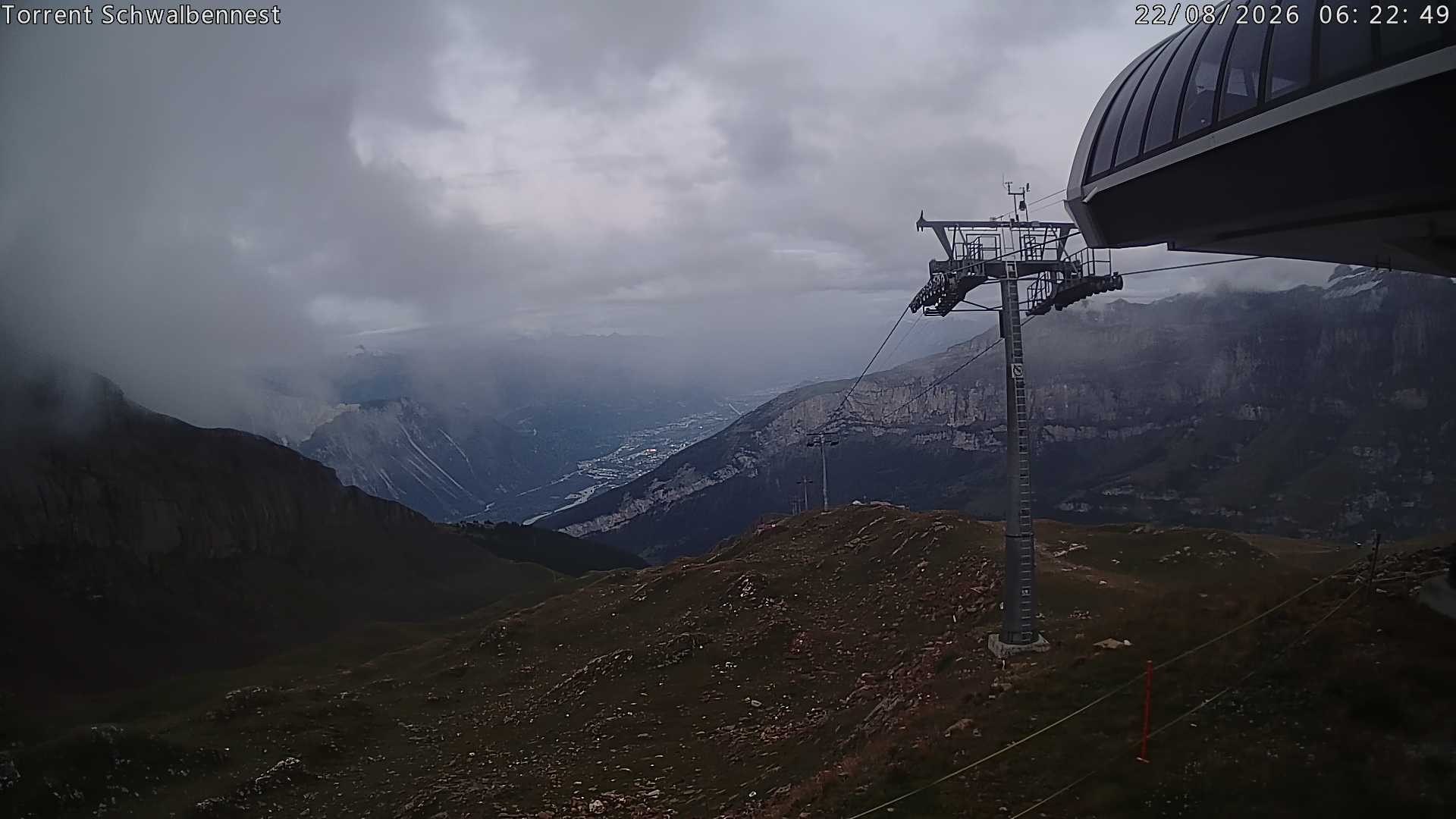 Archiv Foto Webcam Torrent-Schwalbennest