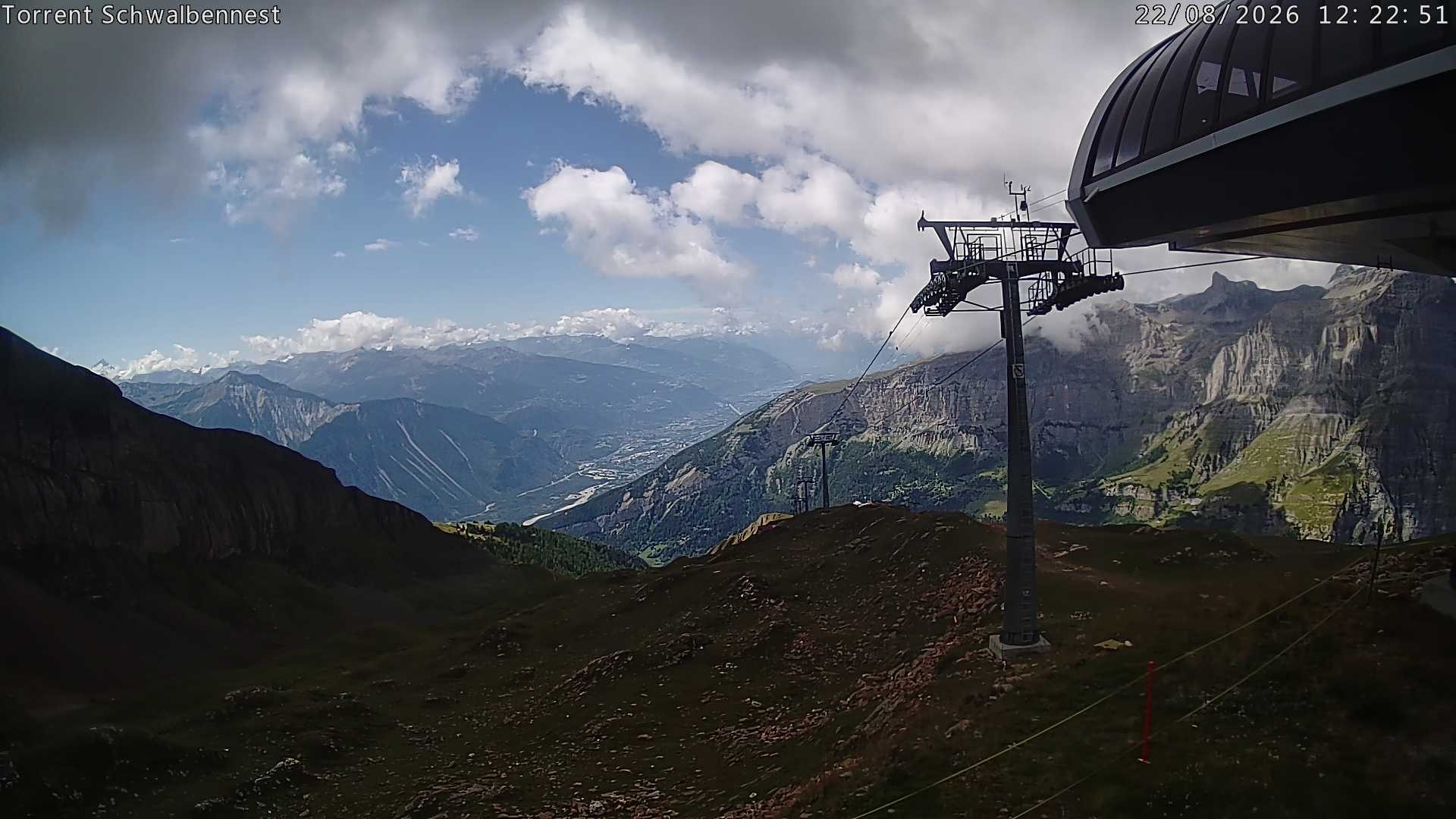 Archiv Foto Webcam Torrent-Schwalbennest