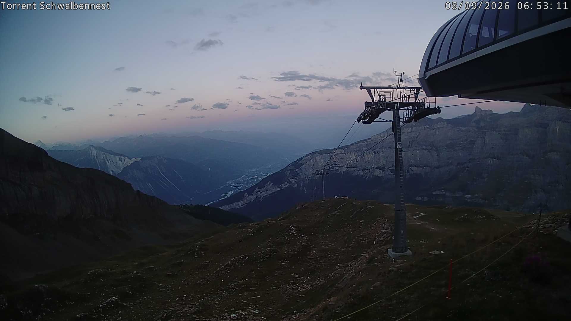 Archiv Foto Webcam Torrent-Schwalbennest