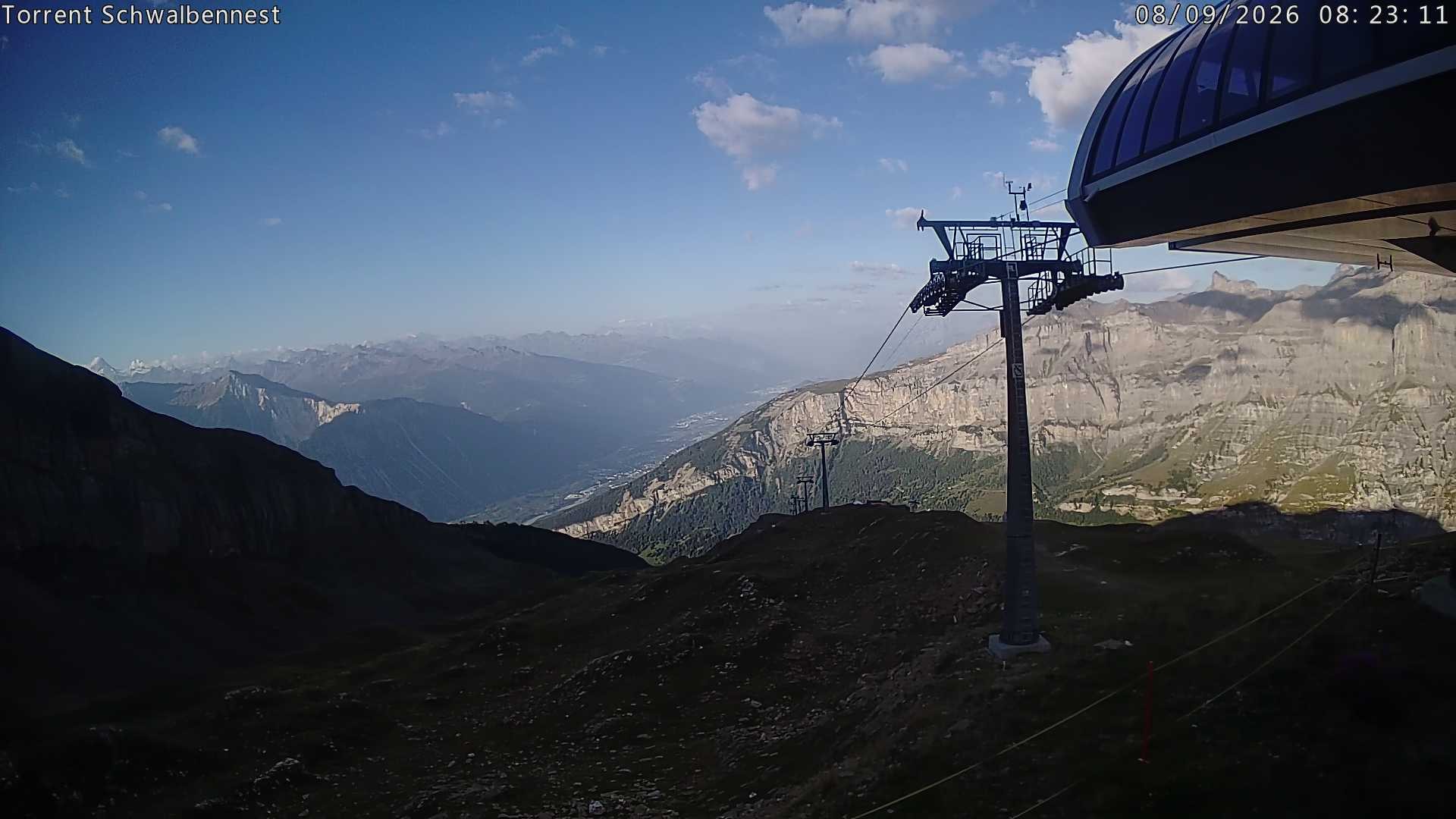 Archiv Foto Webcam Torrent-Schwalbennest