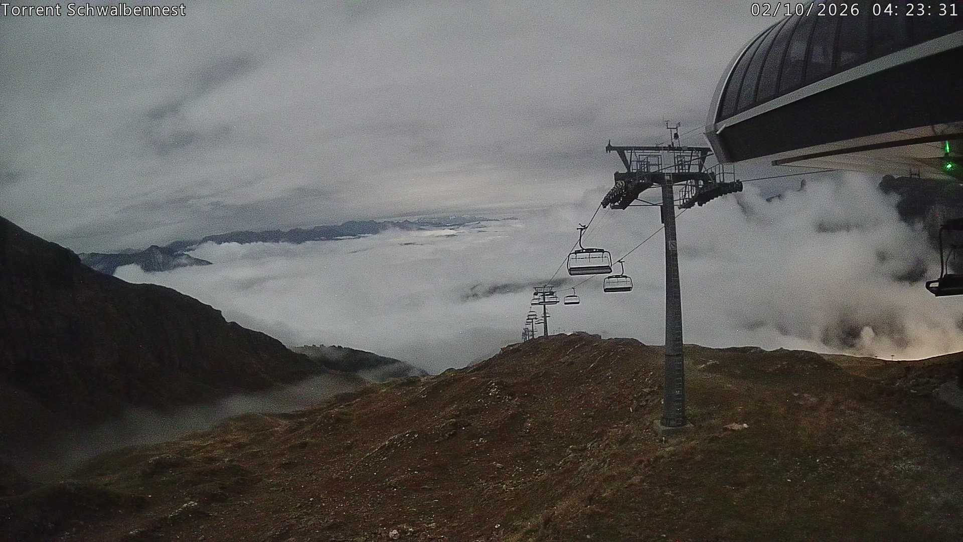 Archiv Foto Webcam Torrent-Schwalbennest